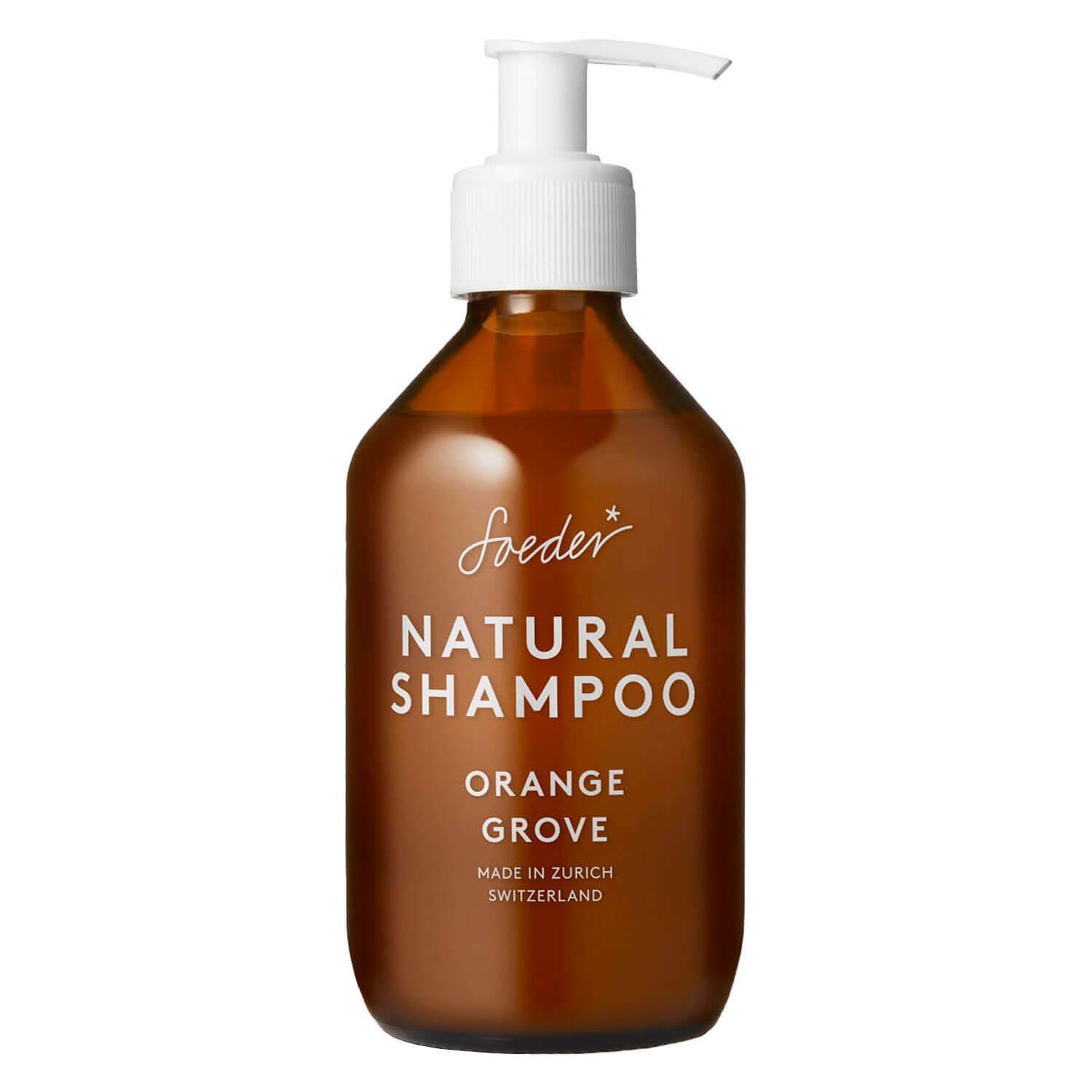 Soeder - Natural Shampoo Orange Grove