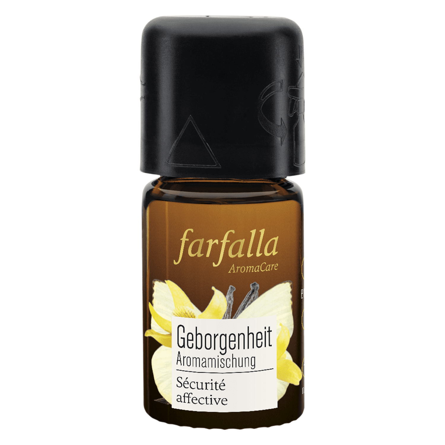 Farfalla Geborgenheit - Vanille Synergie d'huiles essentielles Sécurité affective