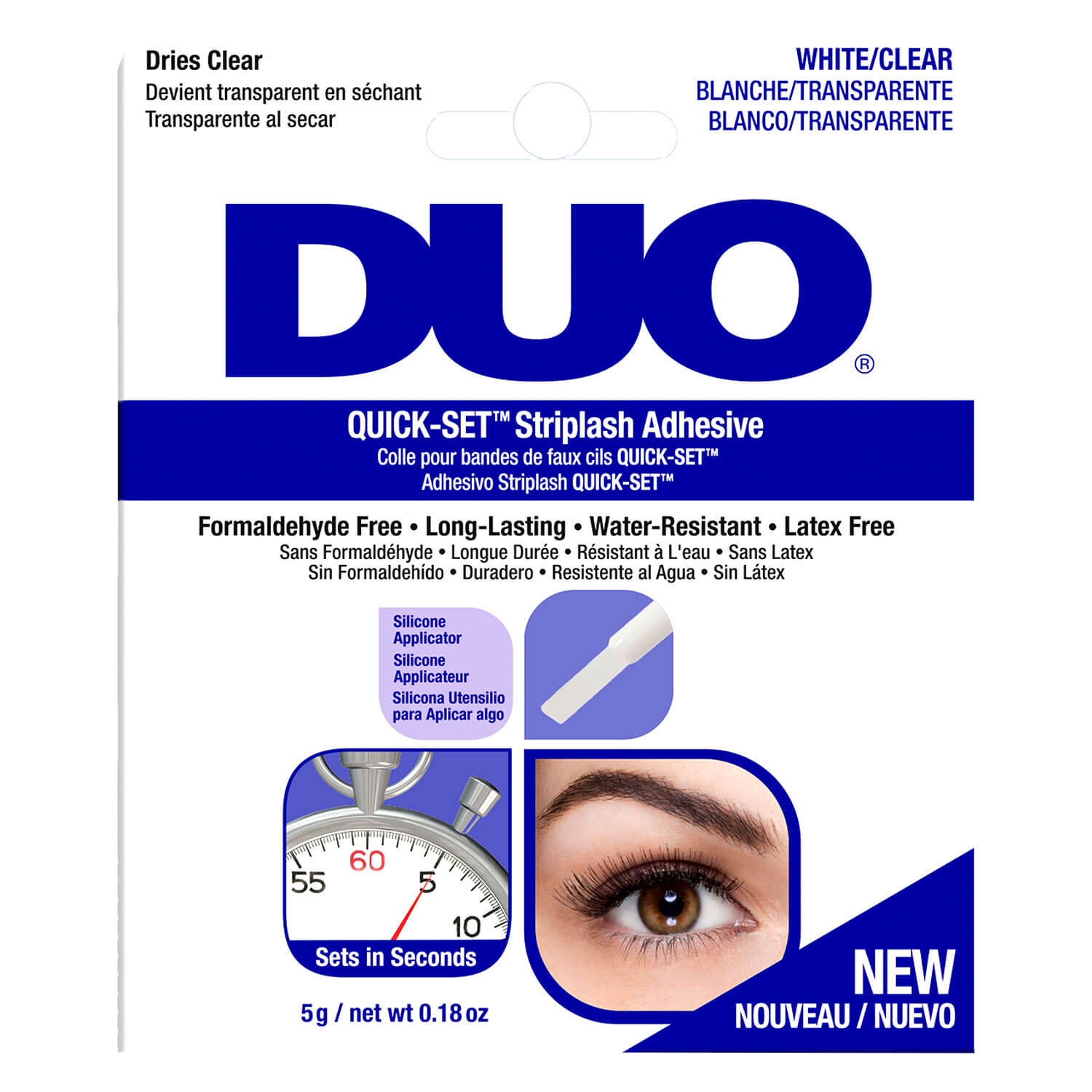 Image du produit de DUO - Quick-Set Adhesive Clear