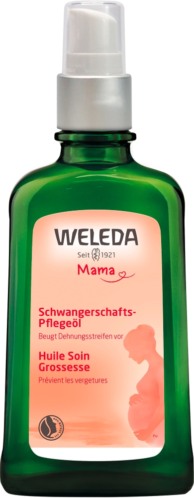 Produktbild von Weleda - Körperöl Schwangerschaftspflege