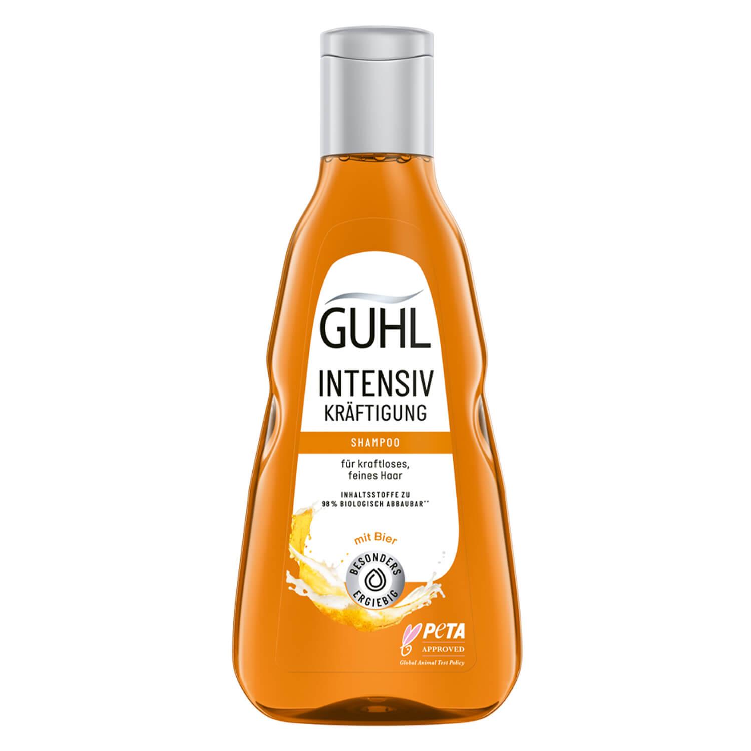 GUHL - INTENSIVE STRENGTHENING Shampoo