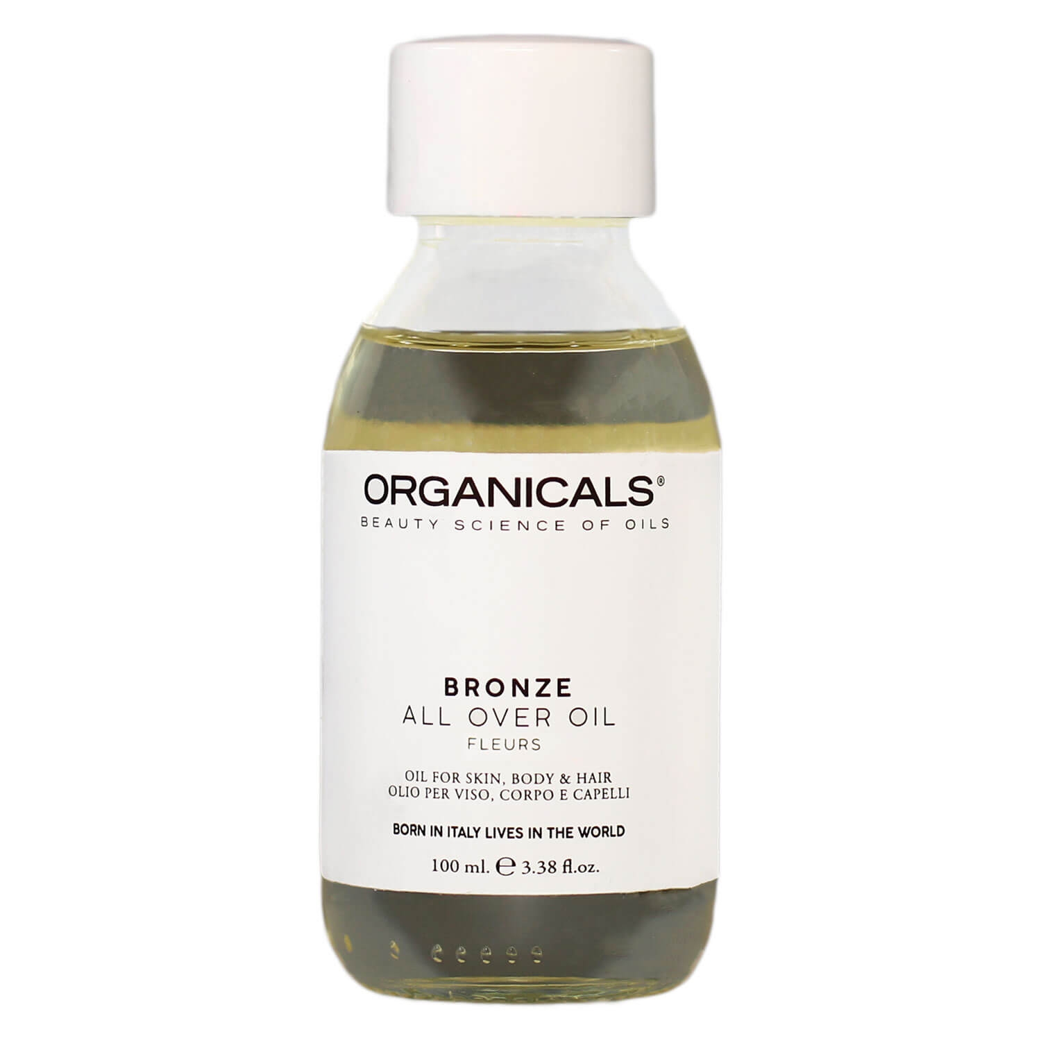 Product image from ORGANICALS - Bronze All Over Oil Fleurs
