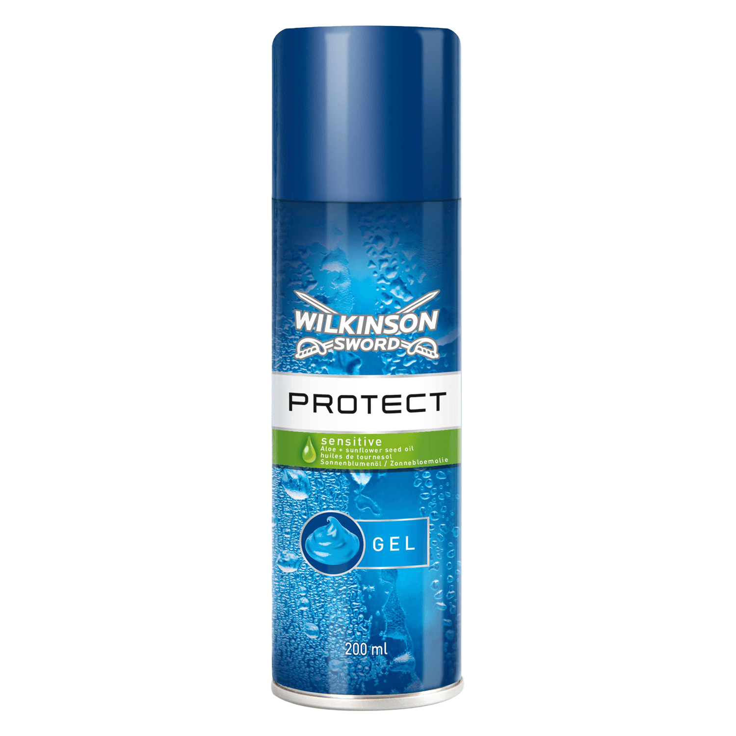 Product image from Protect - Rasiergel für Empfindliche Haut