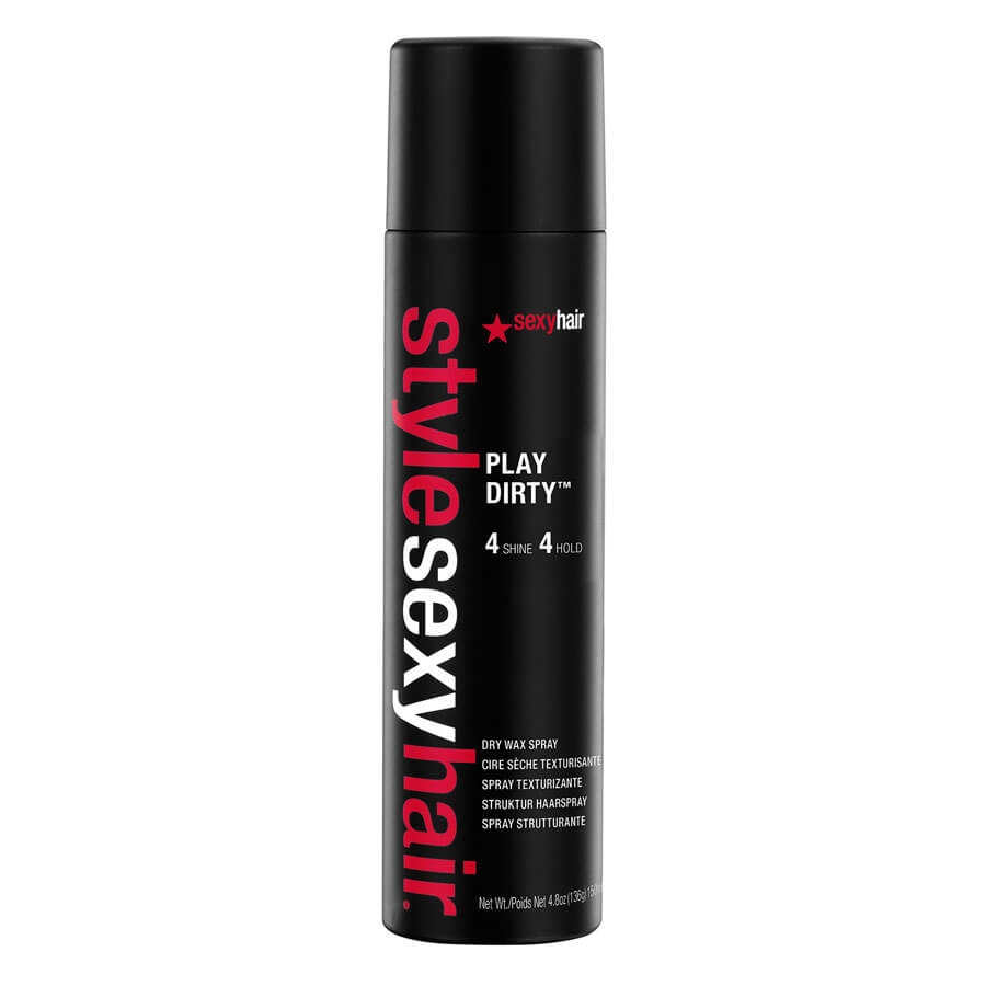 Produktbild von Style Sexy Hair - Play Dirty Dry Wax Spray