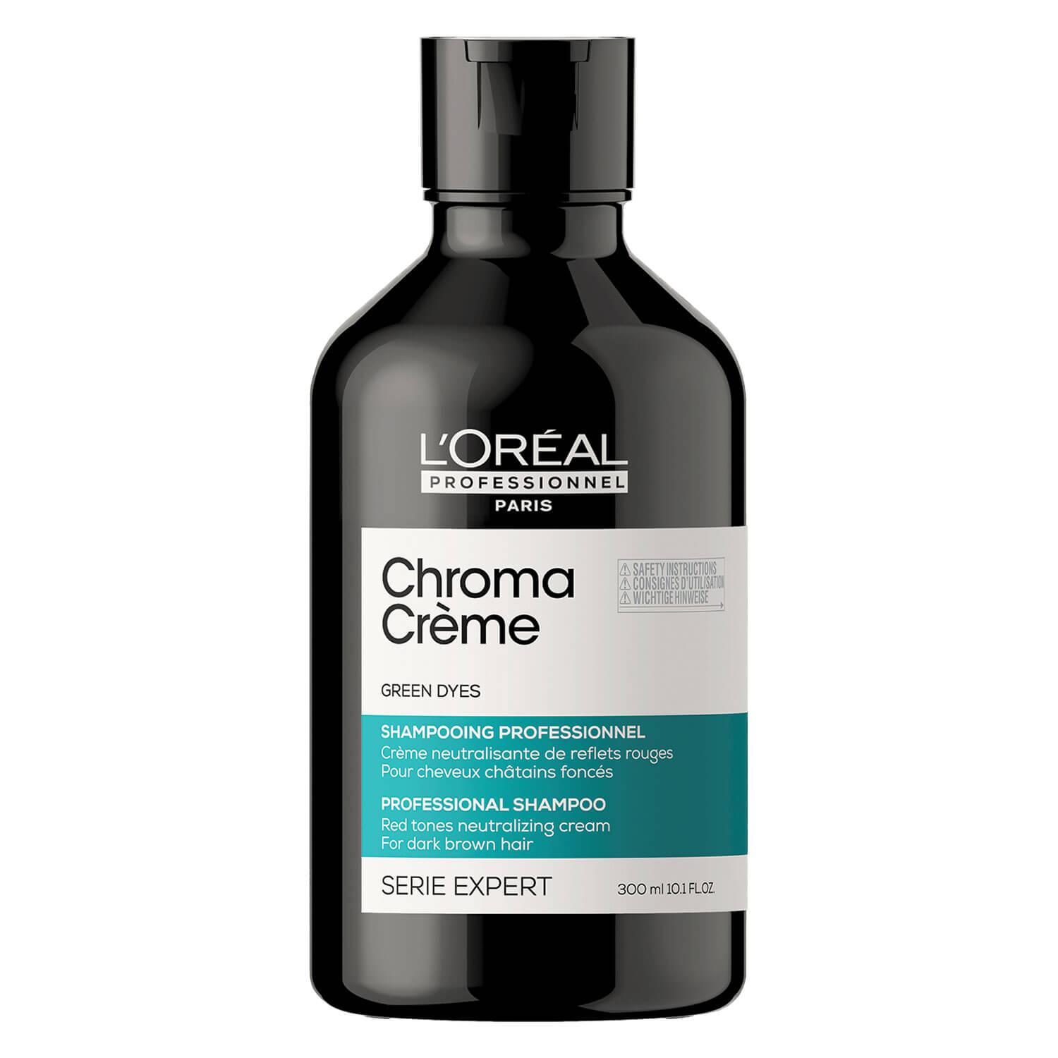 Série Expert Chroma Crème - Green Shampoo