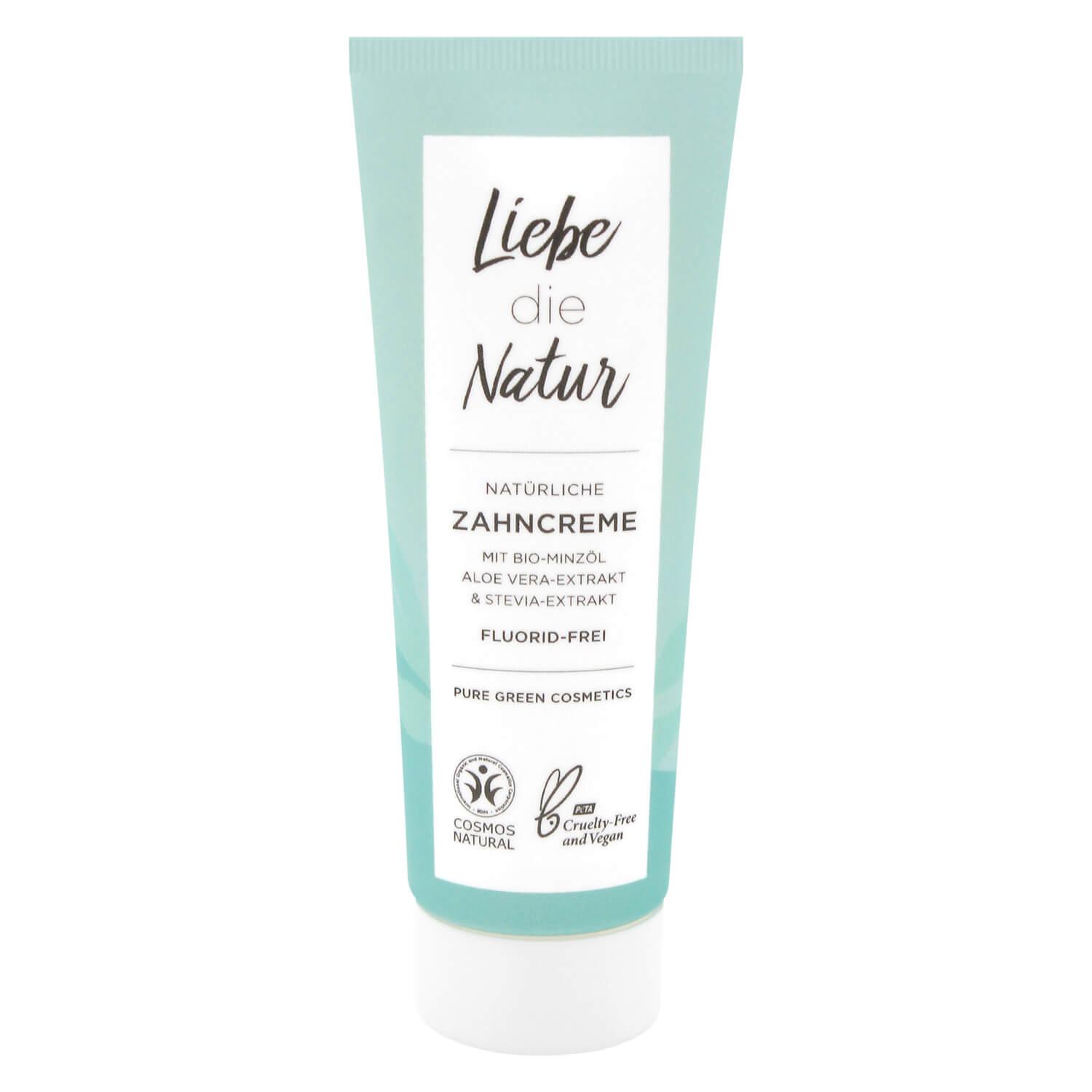 Liebe die Natur - Natural Toothpaste Mint / without Fluoride