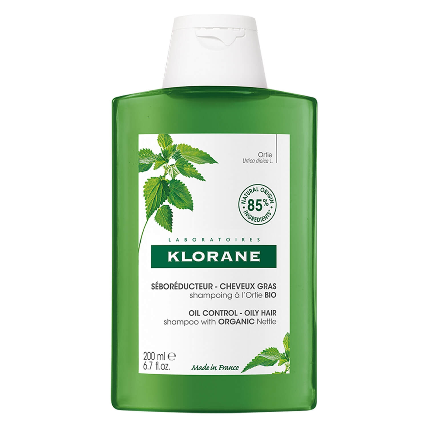 Produktbild von KLORANE Hair - Brennessel Shampoo