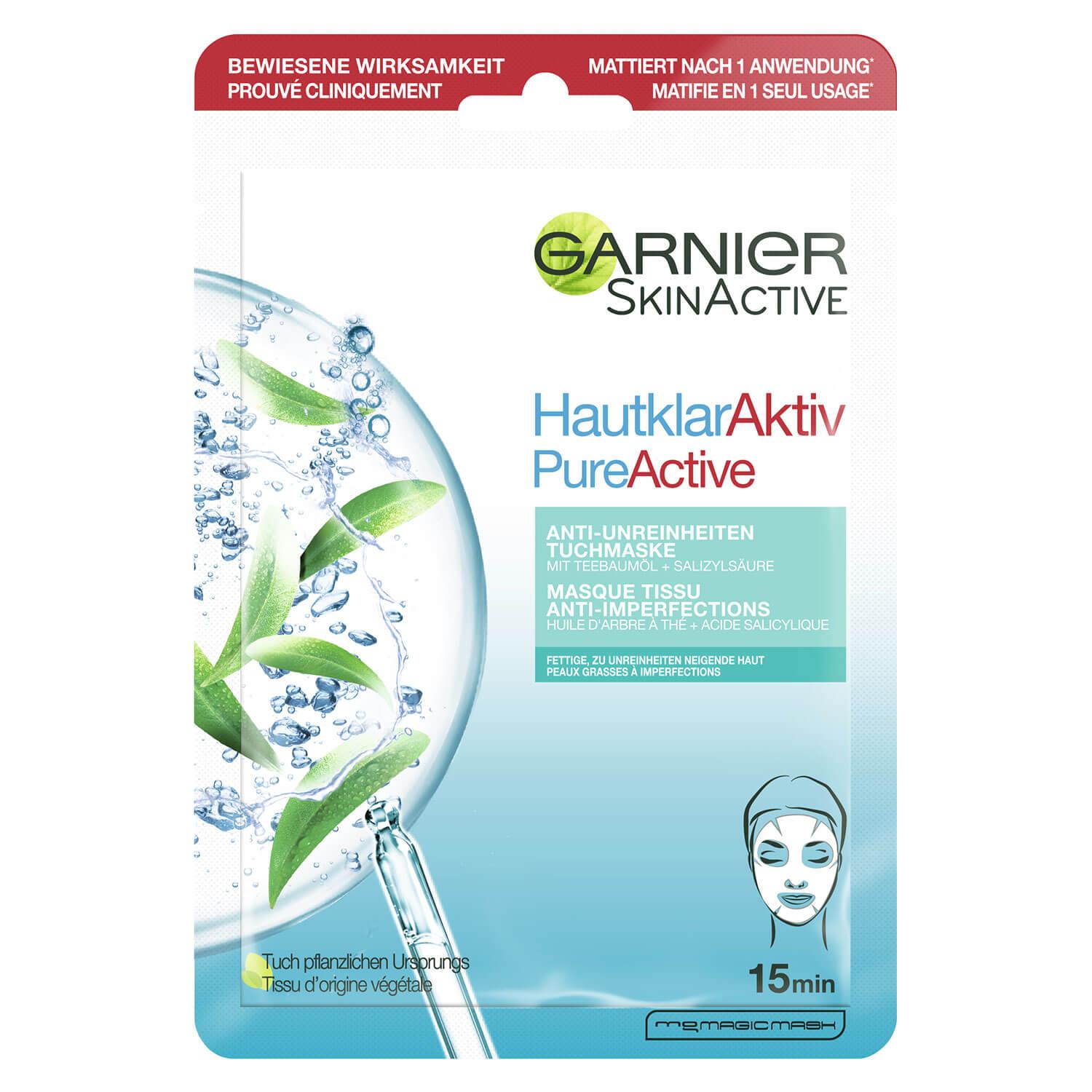 Skinactive Face - Pure Active Anti Impurities Sheet Mask