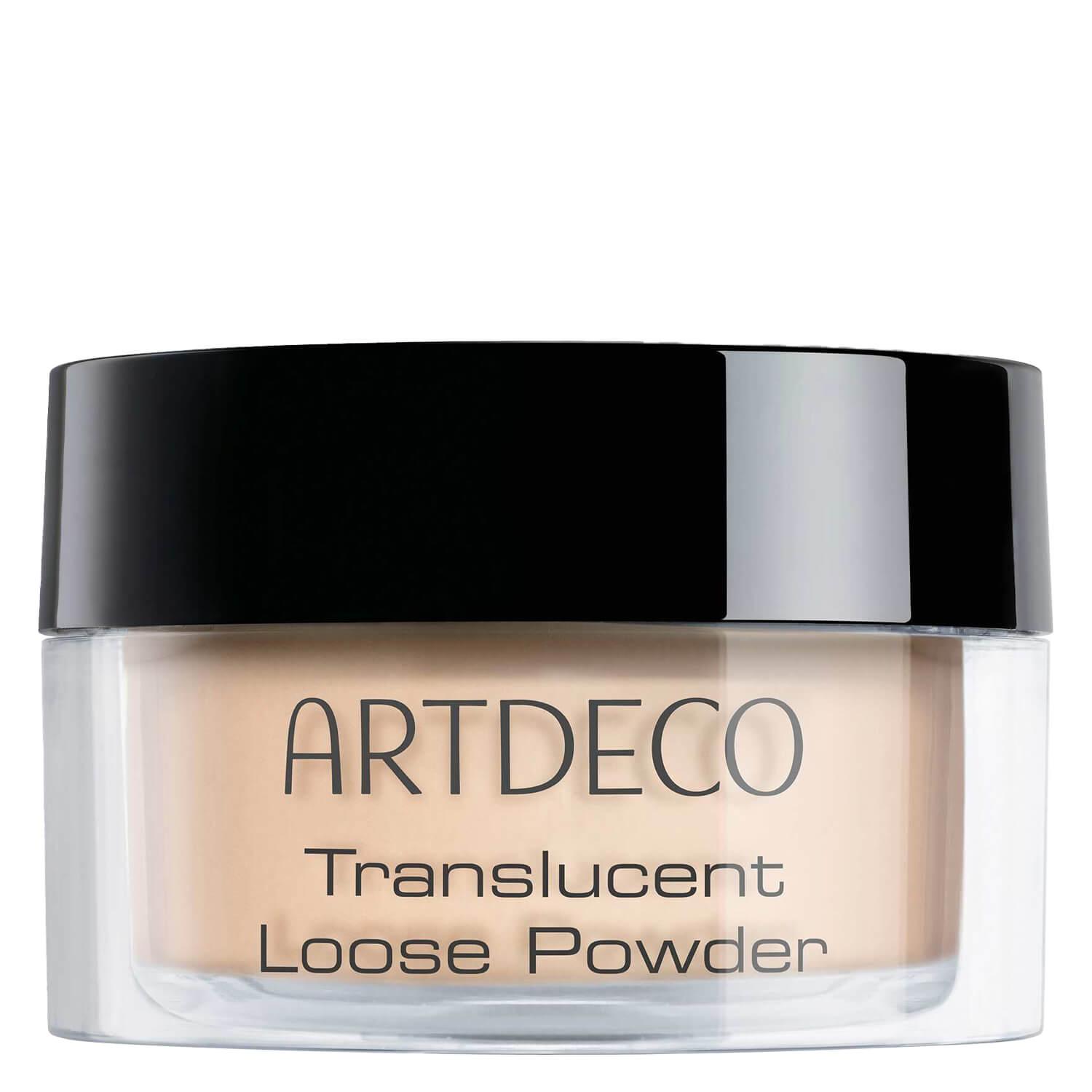 Artdeco Teint - Translucent Loose Powder Light 02