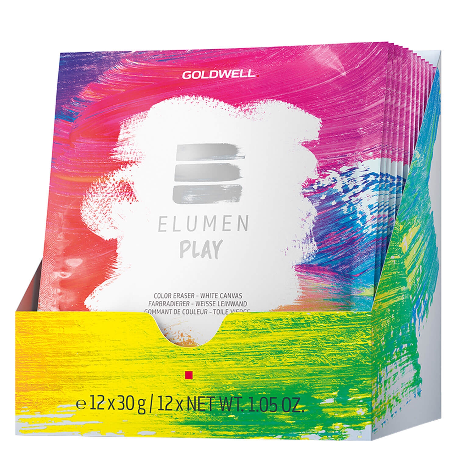 Product image from Elumen - Play Farbradierer Weisse Leinwand