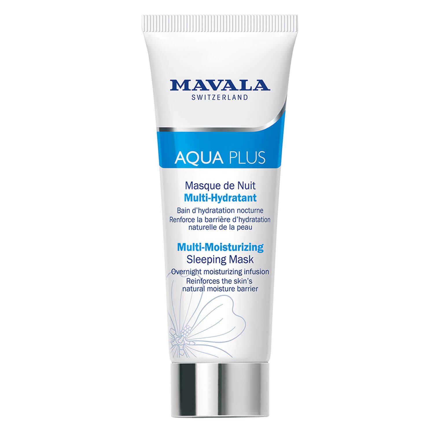 Swiss Skin Solution - Aqua Plus Masque de Nuit Multi-Hydratant
