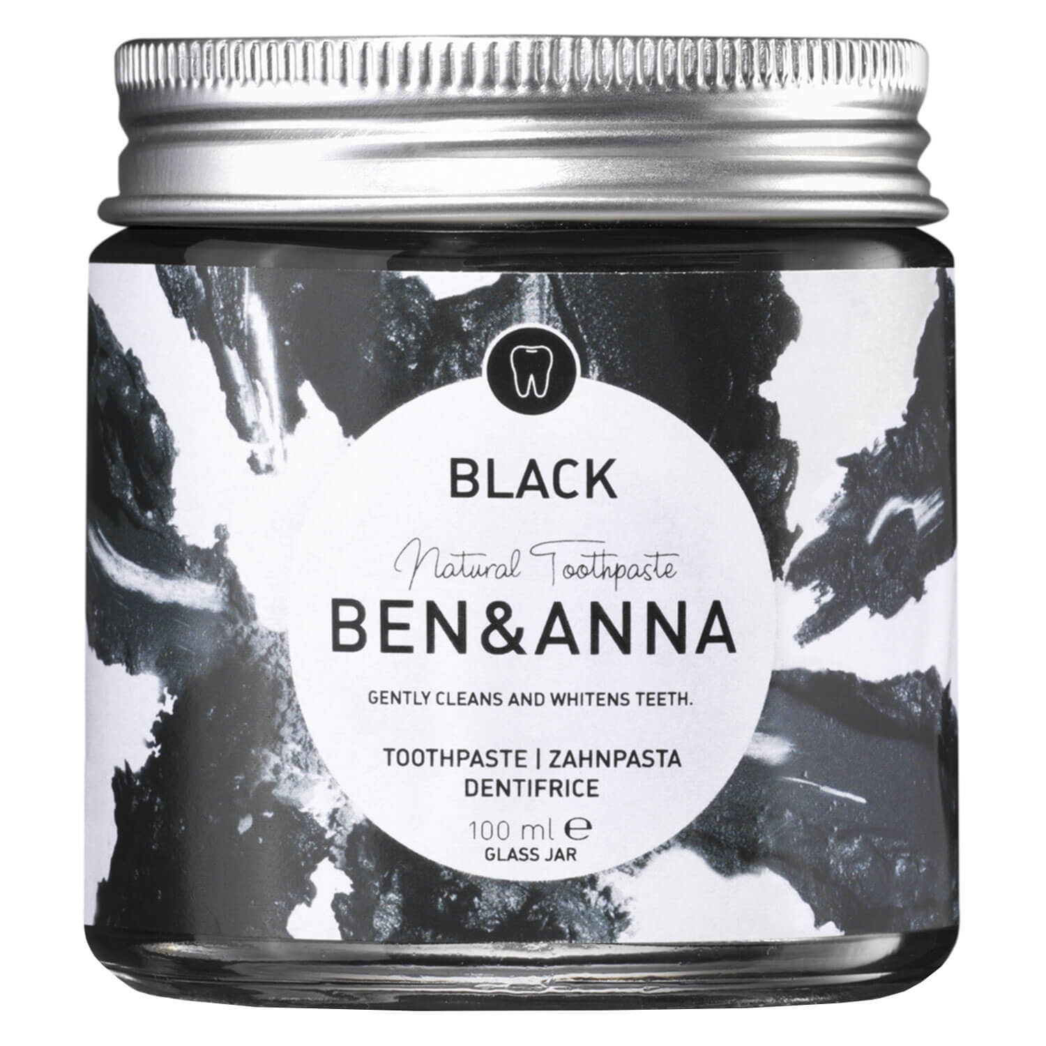 Produktbild von BEN&ANNA - Toothpaste Black