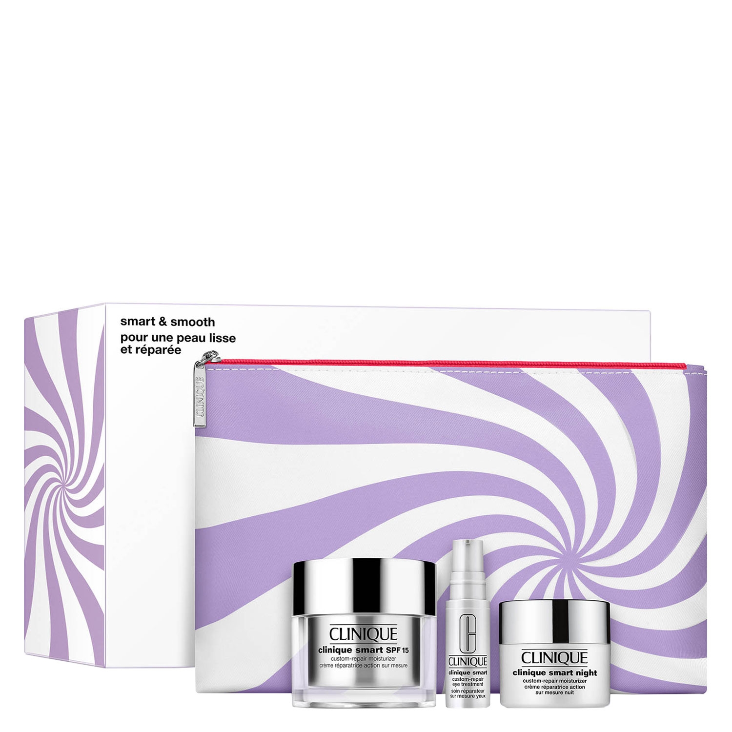 Product image from Clinique Set - Smart & Smooth Kit