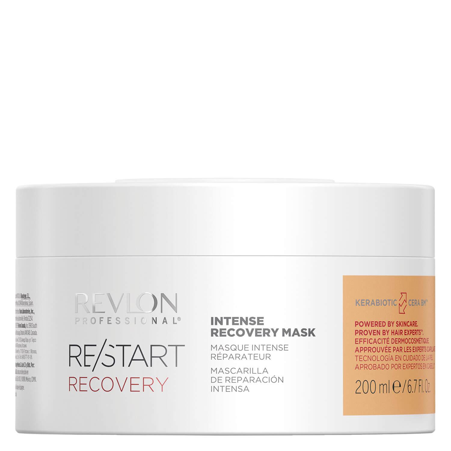 RE/START RECOVERY - Intense Recovery Mask