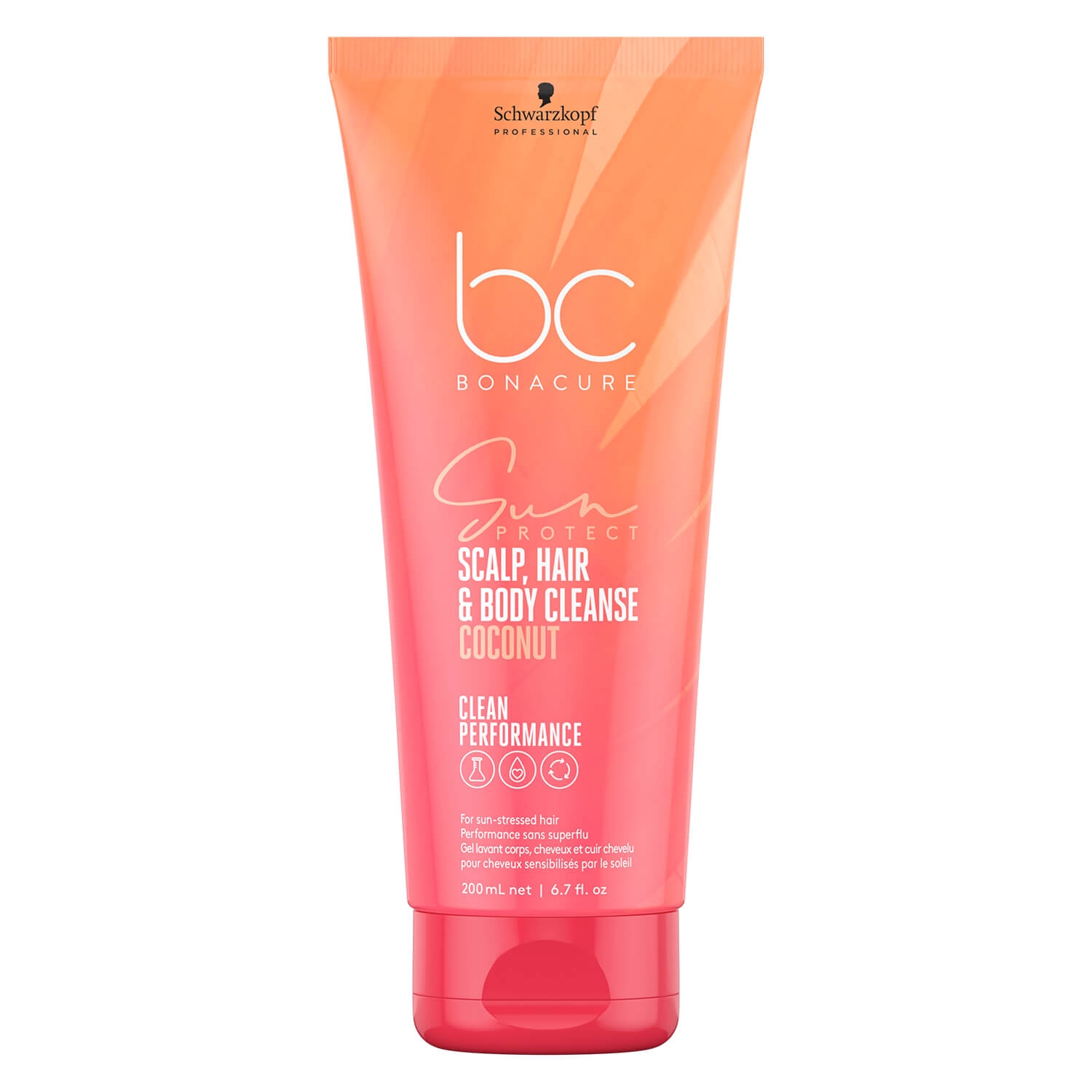 Produktbild von BC Sun Protect - Scalp, Hair & Body Cleanse Coconut