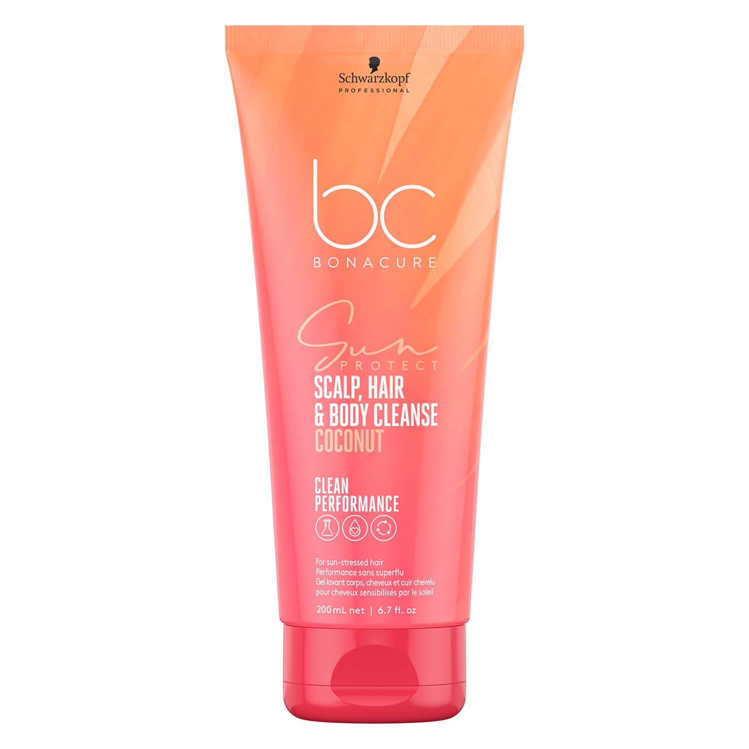 BC Sun Protect - Scalp, Hair & Body Cleanse Coconut