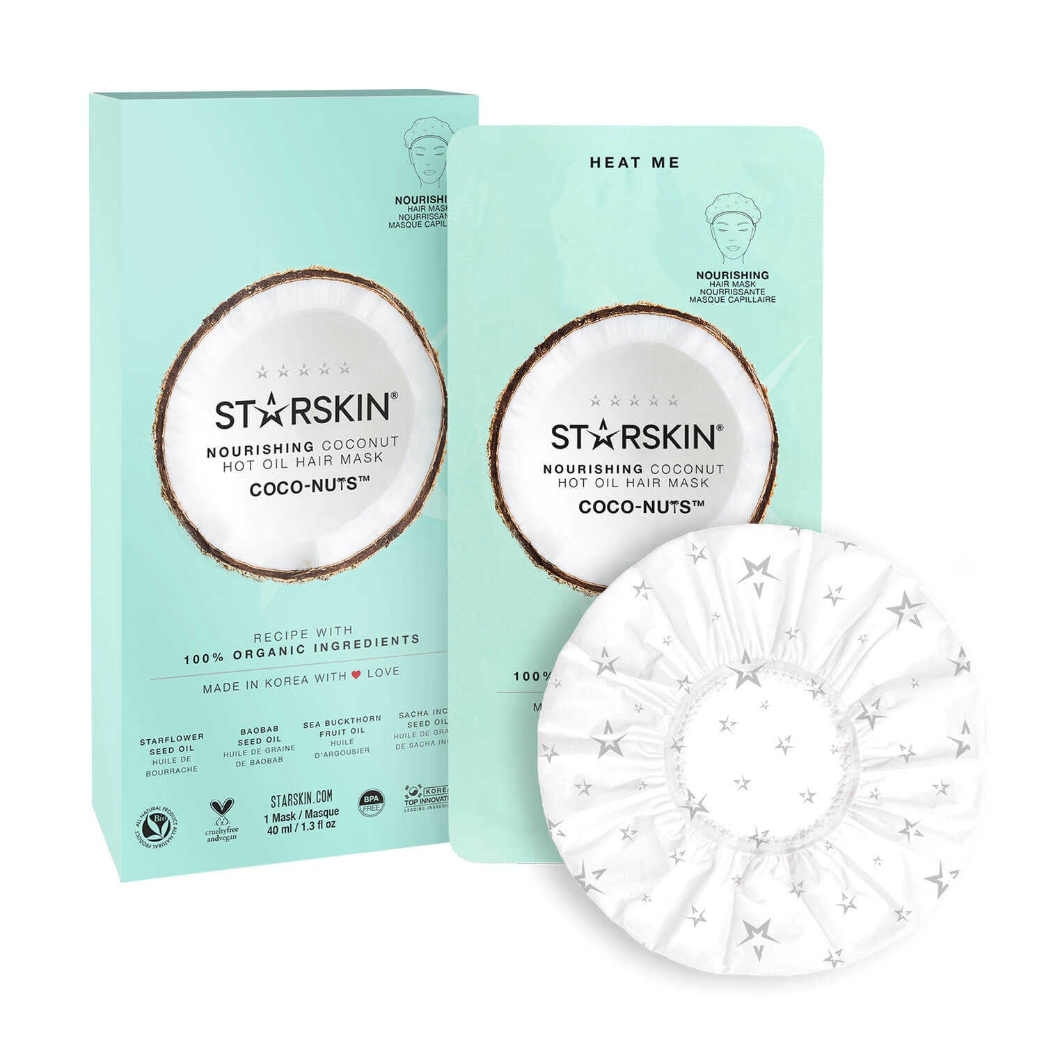 Product image from STARSKIN - Coco-Nuts Hot Nourishing Oil Hair Mask