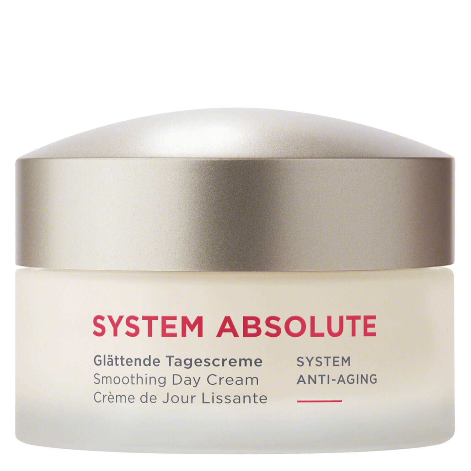 Product image from System Absolute - Anti-Aging Glättende Tagescreme