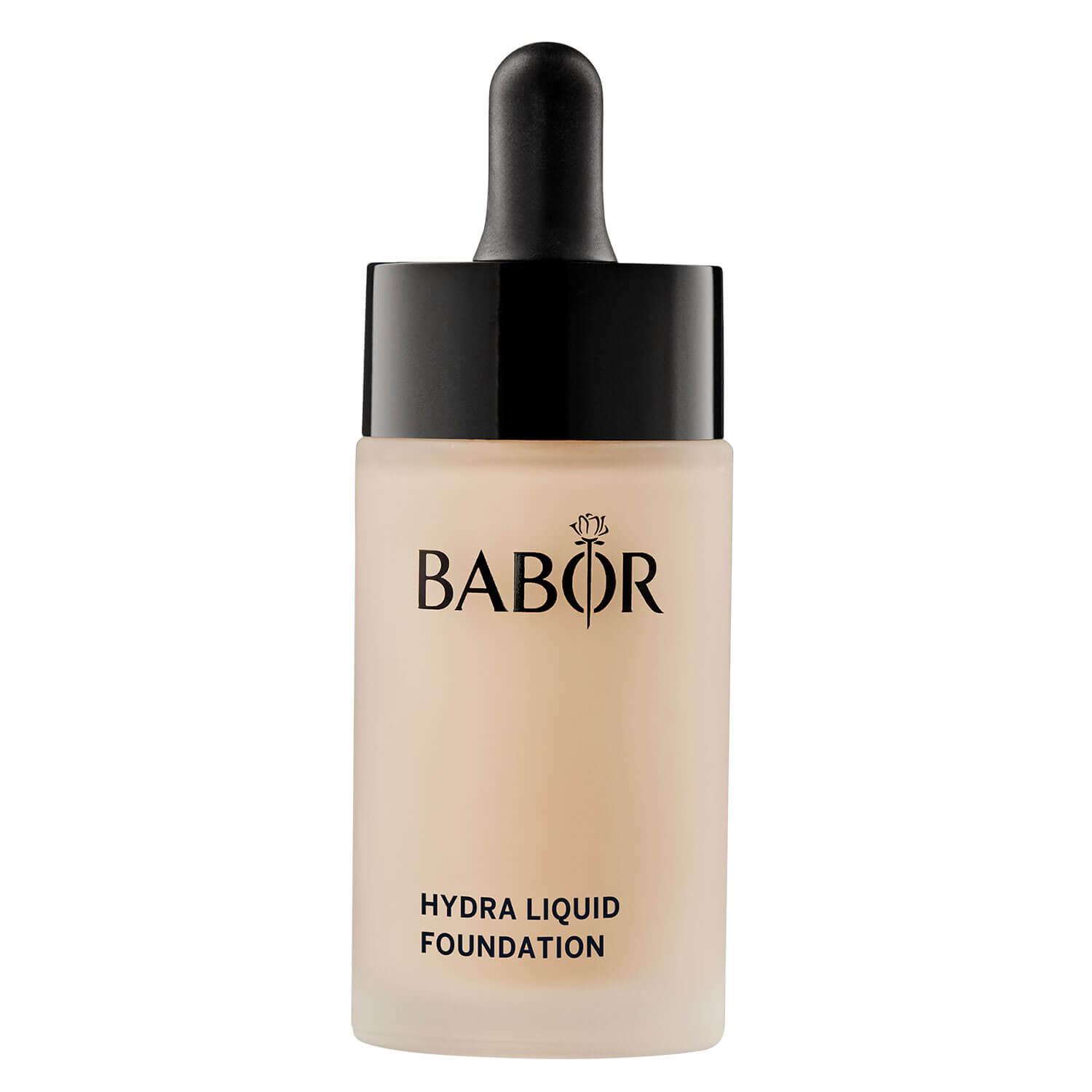 BABOR MAKE UP - Hydra Liquid Foundation 06 Natural