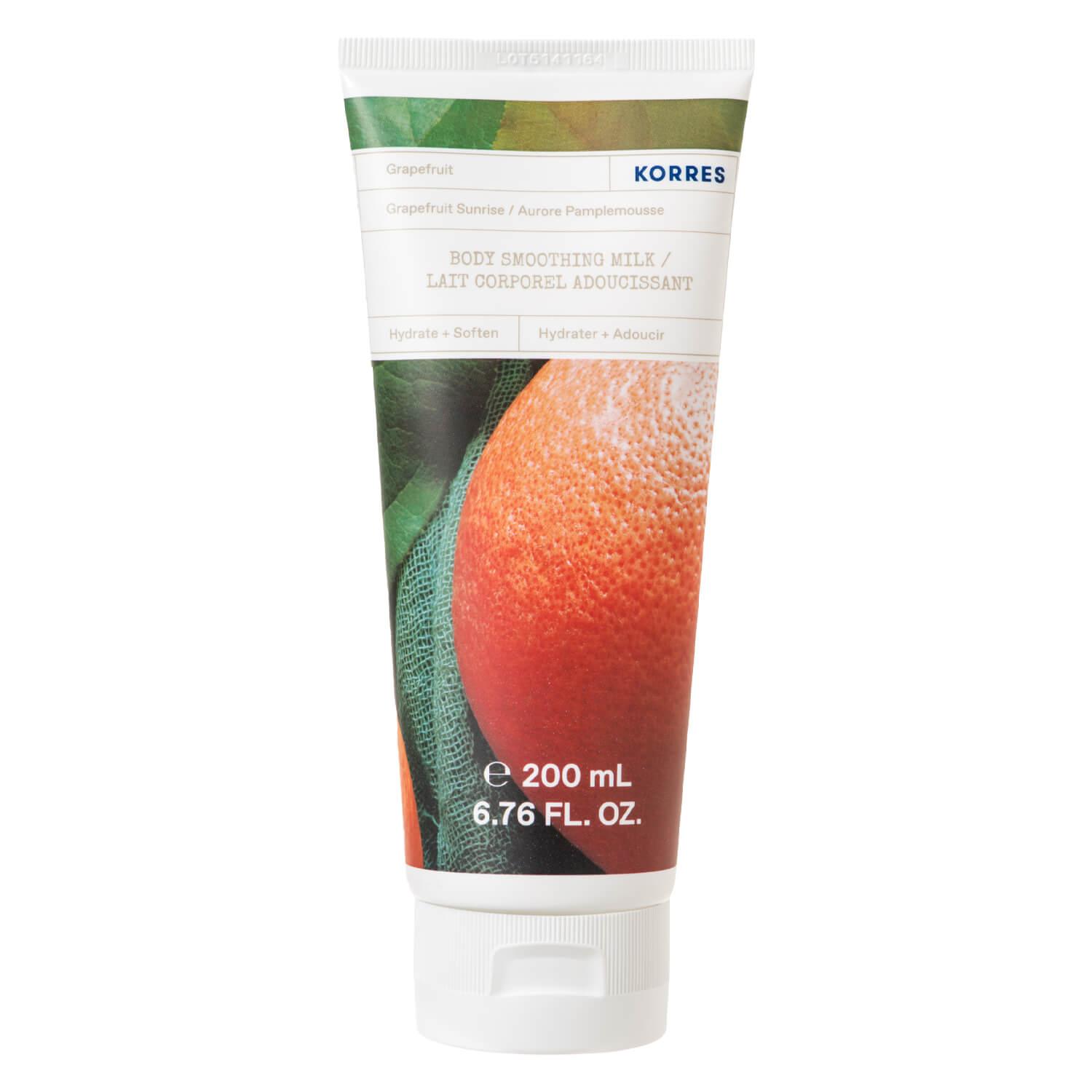 Korres Care - Grapefruit Sunrise Smoothing Body Milk