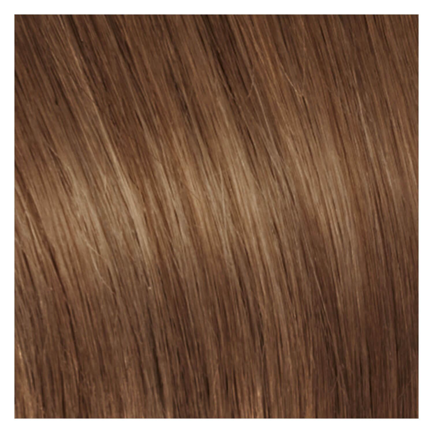SHE Bonding-System Hair Extensions Straight - 12 Helles Goldblond 55/60cm