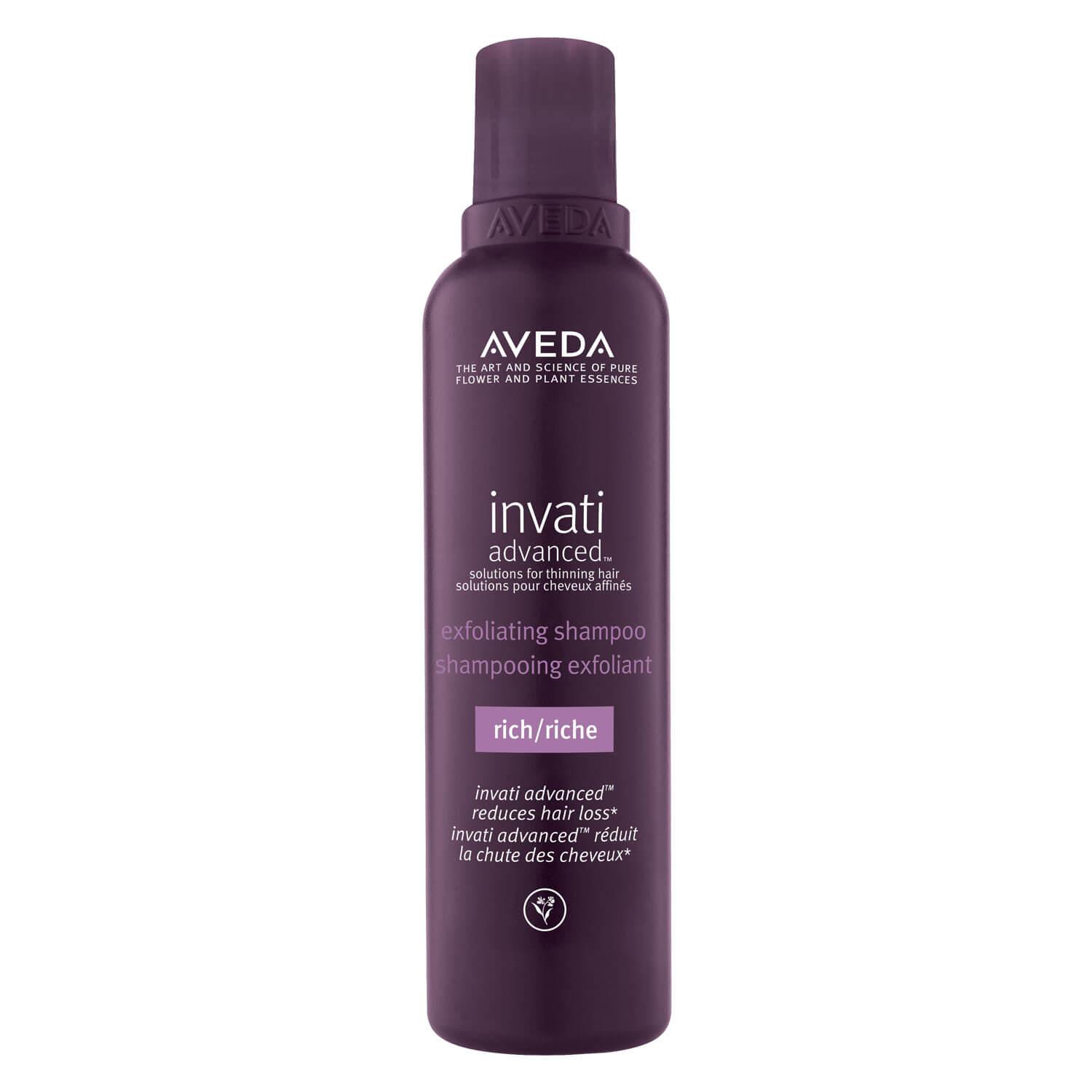 invati advanced - exfoliating shampoo rich