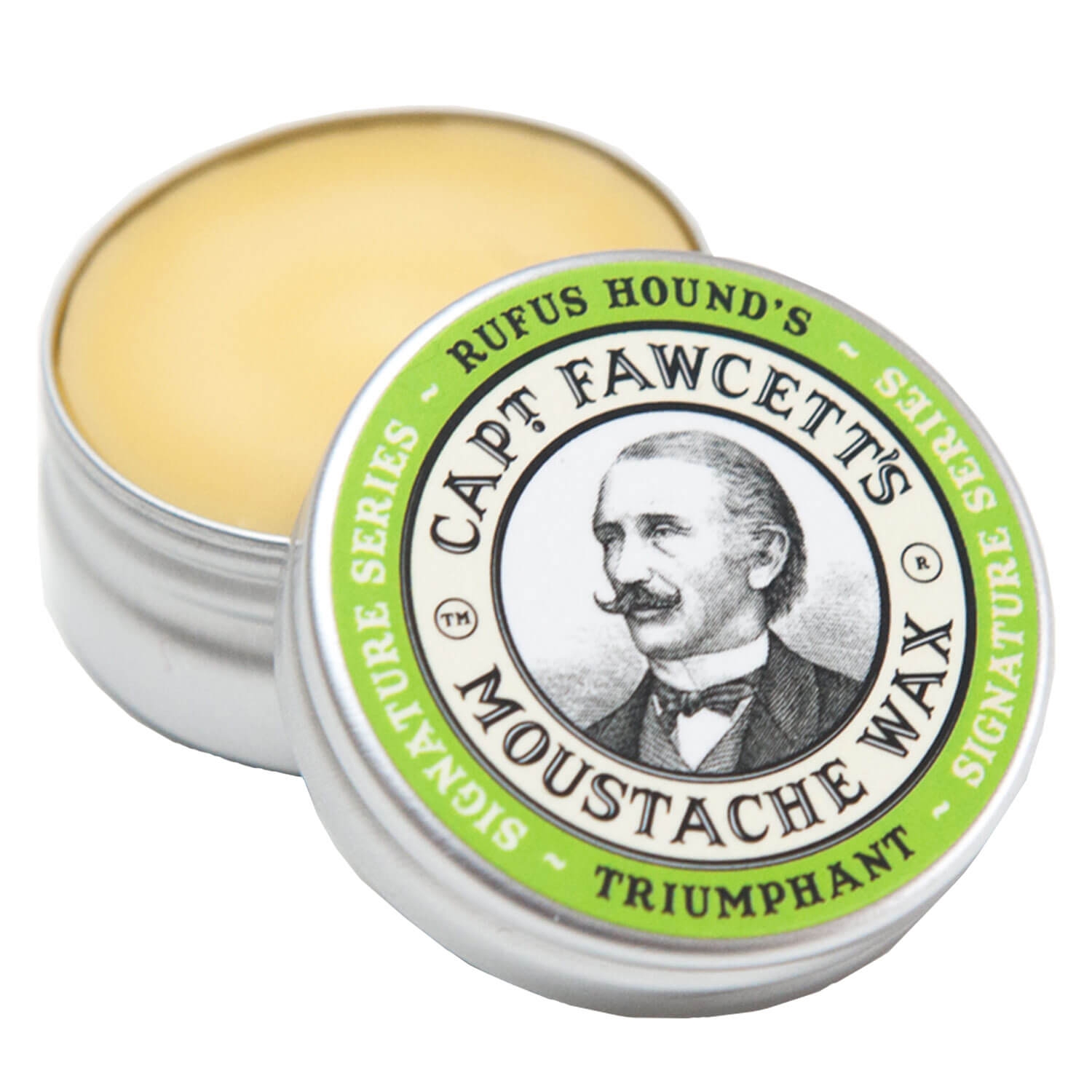 Product image from Capt. Fawcett Care - Triumphant Moustache Wax
