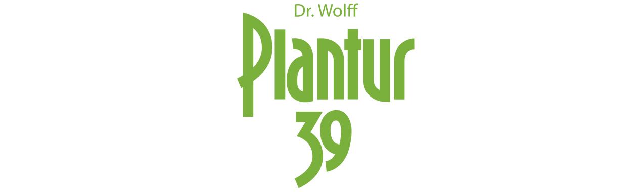 Bannière de marque de Plantur 39