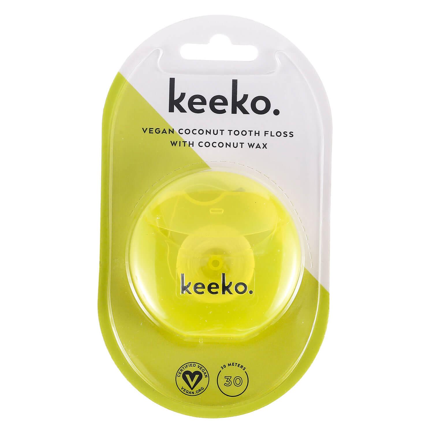 keeko - Soie dentaire goût noix de coco
