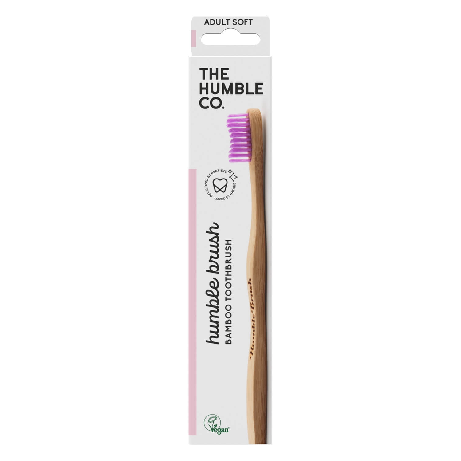 Product image from THE HUMBLE CO. - Humble Brush Zahnbürste Erwachsene Lila