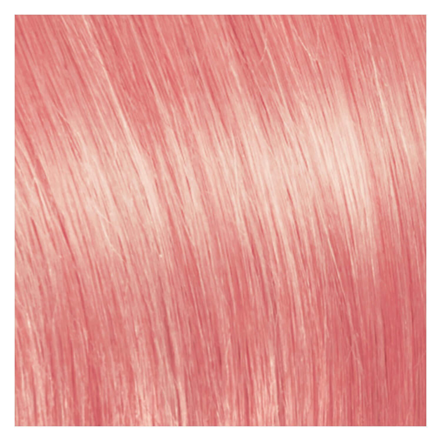 SHE Bonding-System Hair Extensions Fantasy Straight - Pink 55/60cm