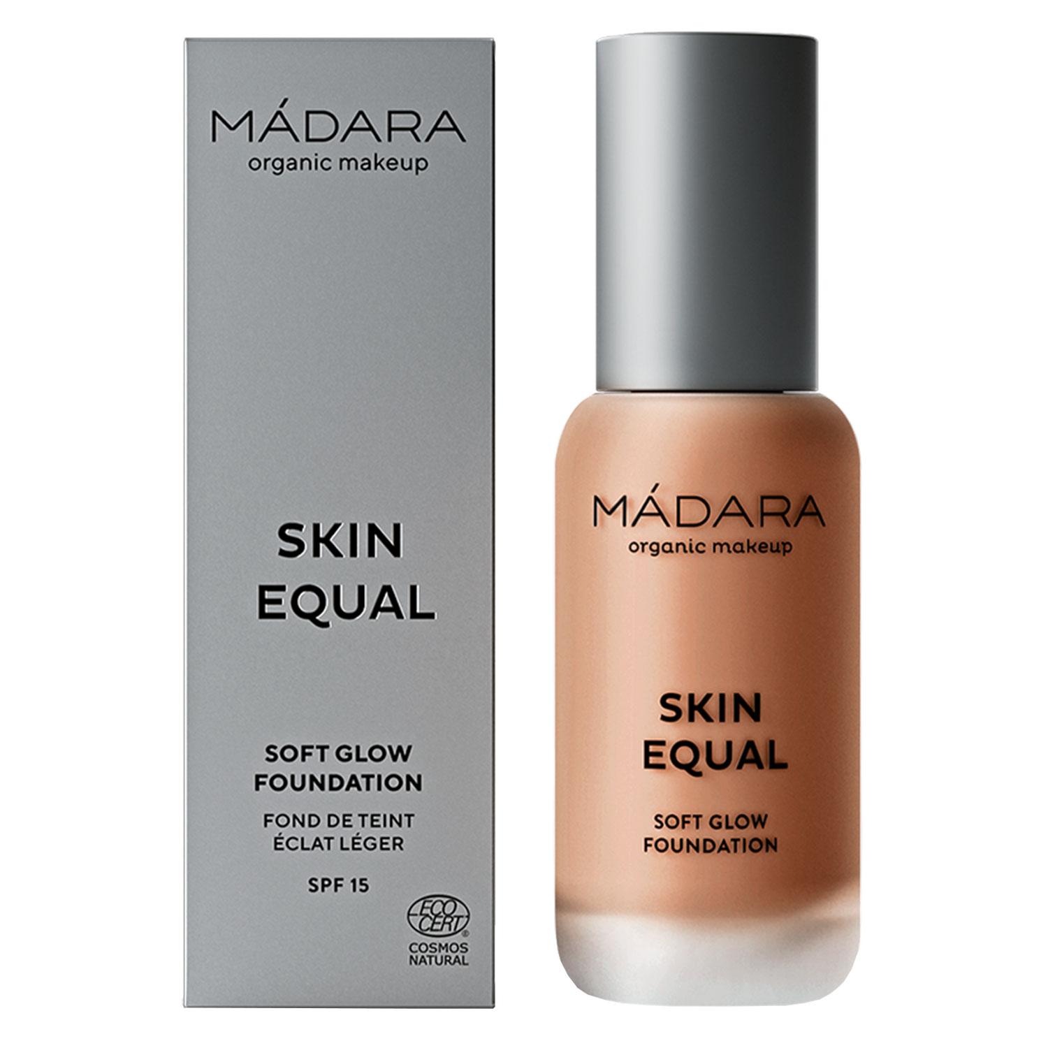 MÁDARA Teint - Skin Equal Foundation SPF15 Fudge #80