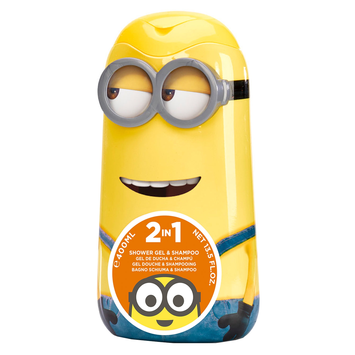 Product image from Kids Shower Gels - Minions Shower Gel & Shampoo