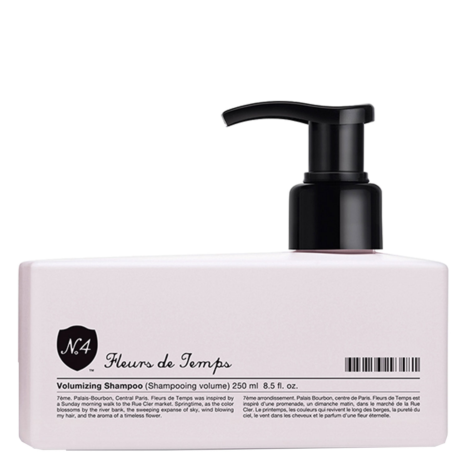 Product image from Fleurs de Temps - Volumizing Shampoo