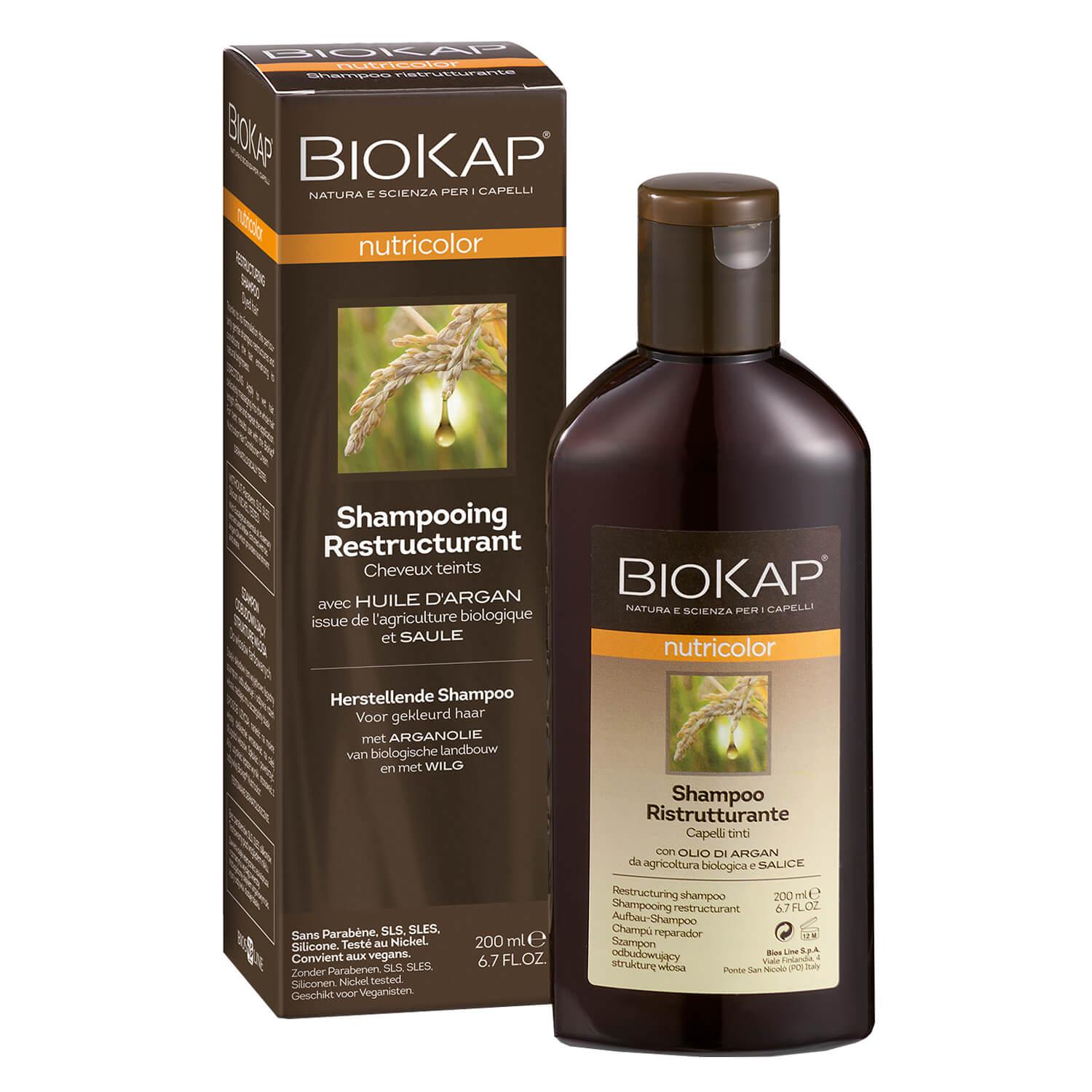 BIOKAP Nutricolor - Restructuring Shampoo