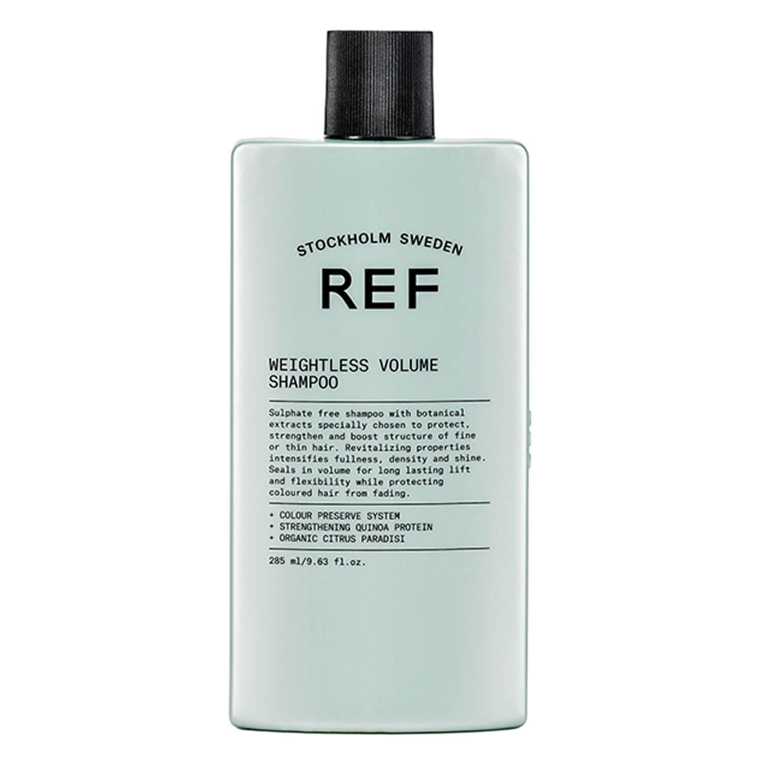 REF Shampoo - Weightless Volume Shampoo