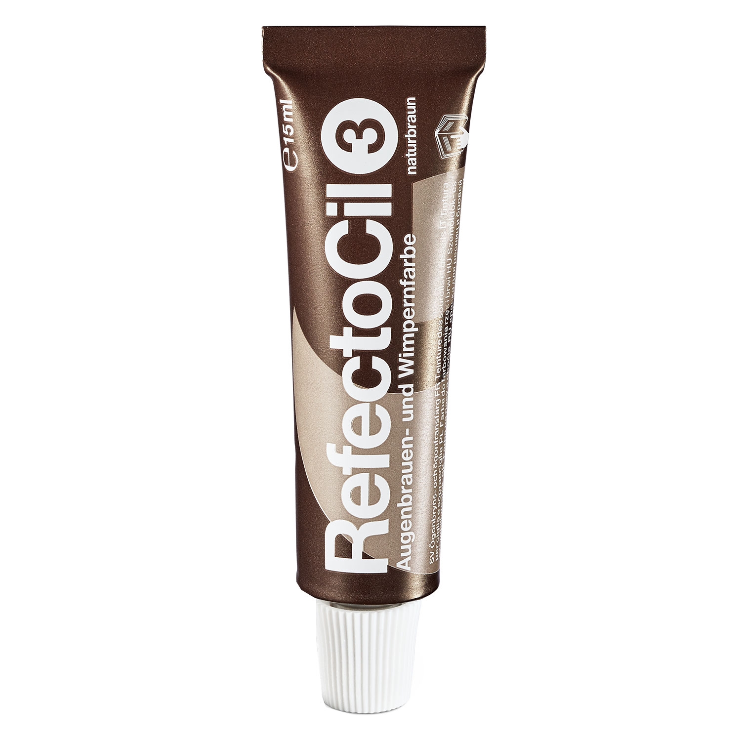 Product image from RefectoCil Colors - No.3 Natural Brown Eyelash & Eyebrow Tint