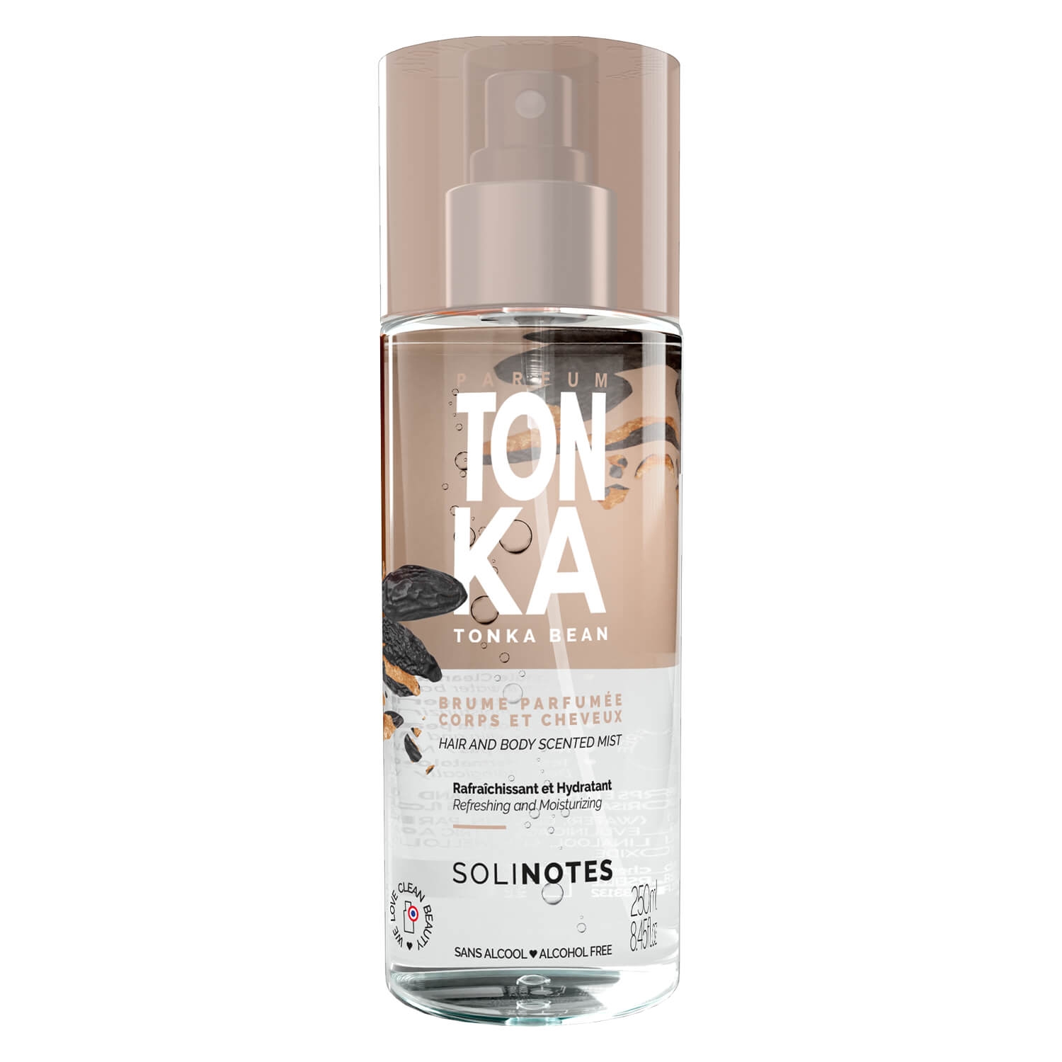 Produktbild von Solinotes - Hair & Body Mist Tonka