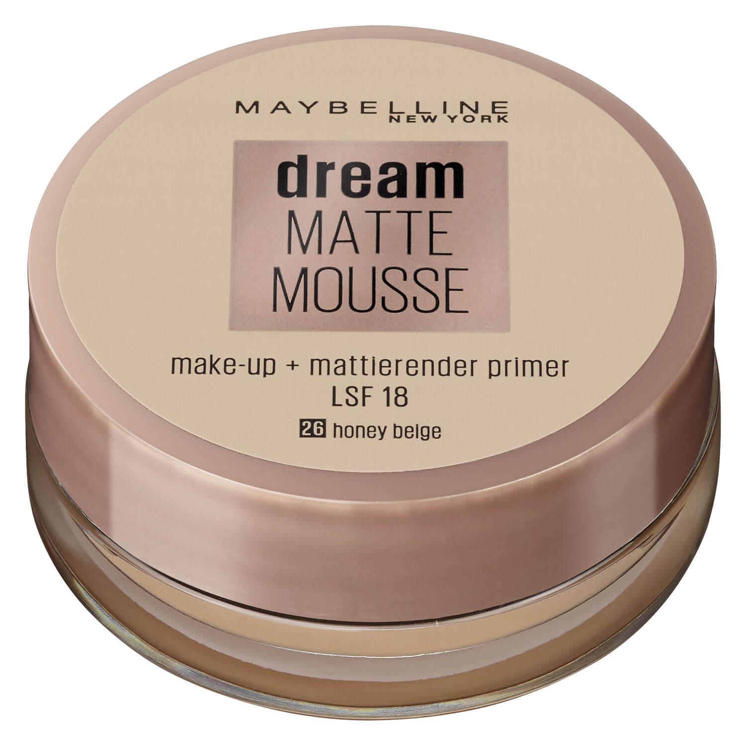 Maybelline NY Teint - Dream Matte Mousse Make-up 26 Honey Beige
