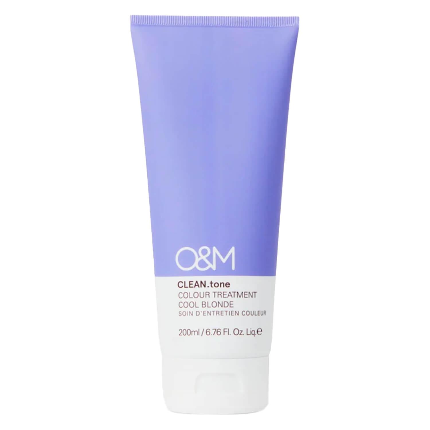 O&M Haircare - CLEAN.tone Color Treatment Cool Blonde