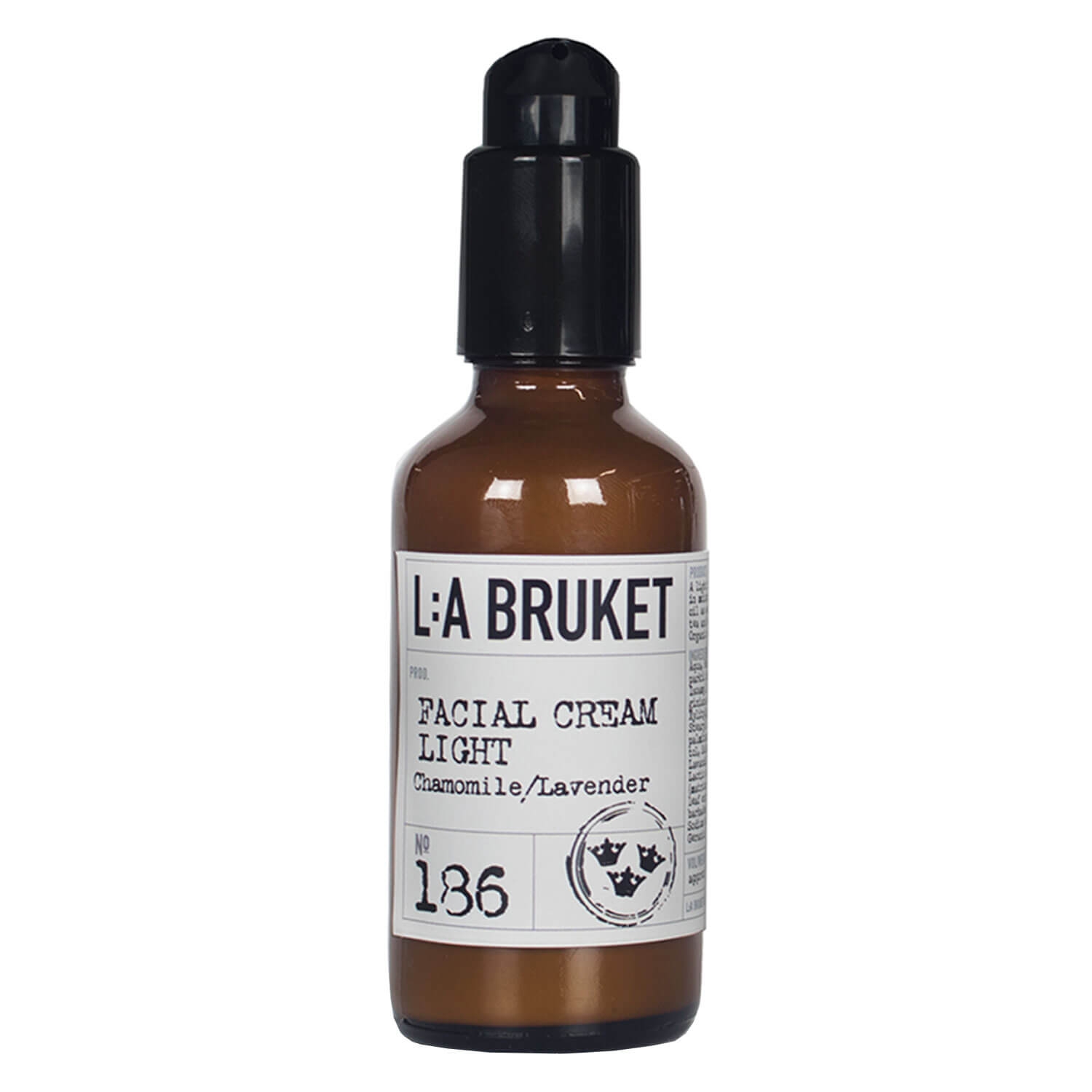 Produktbild von L:A Bruket - No.186 Facial Cream Light Chamomile/Lavender