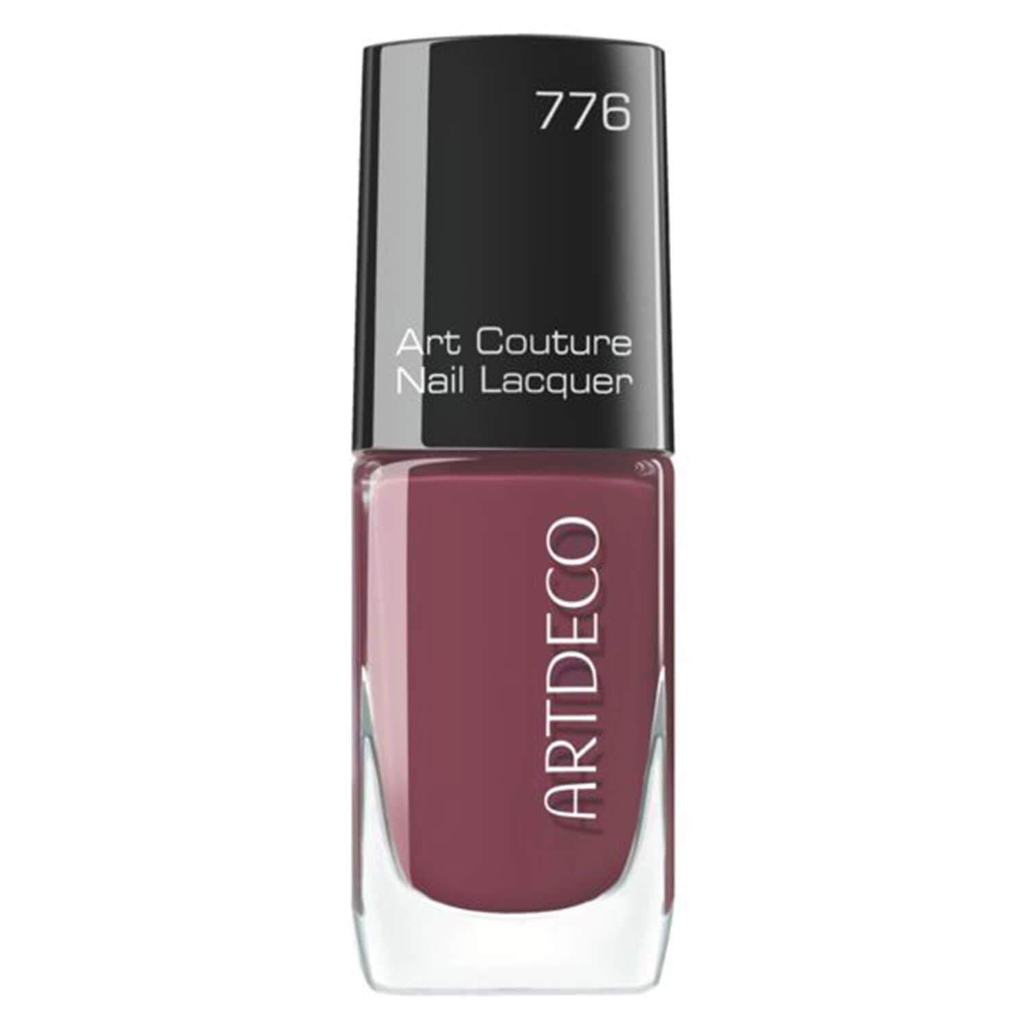Art Couture - Nail Lacquer Red Oixde 776