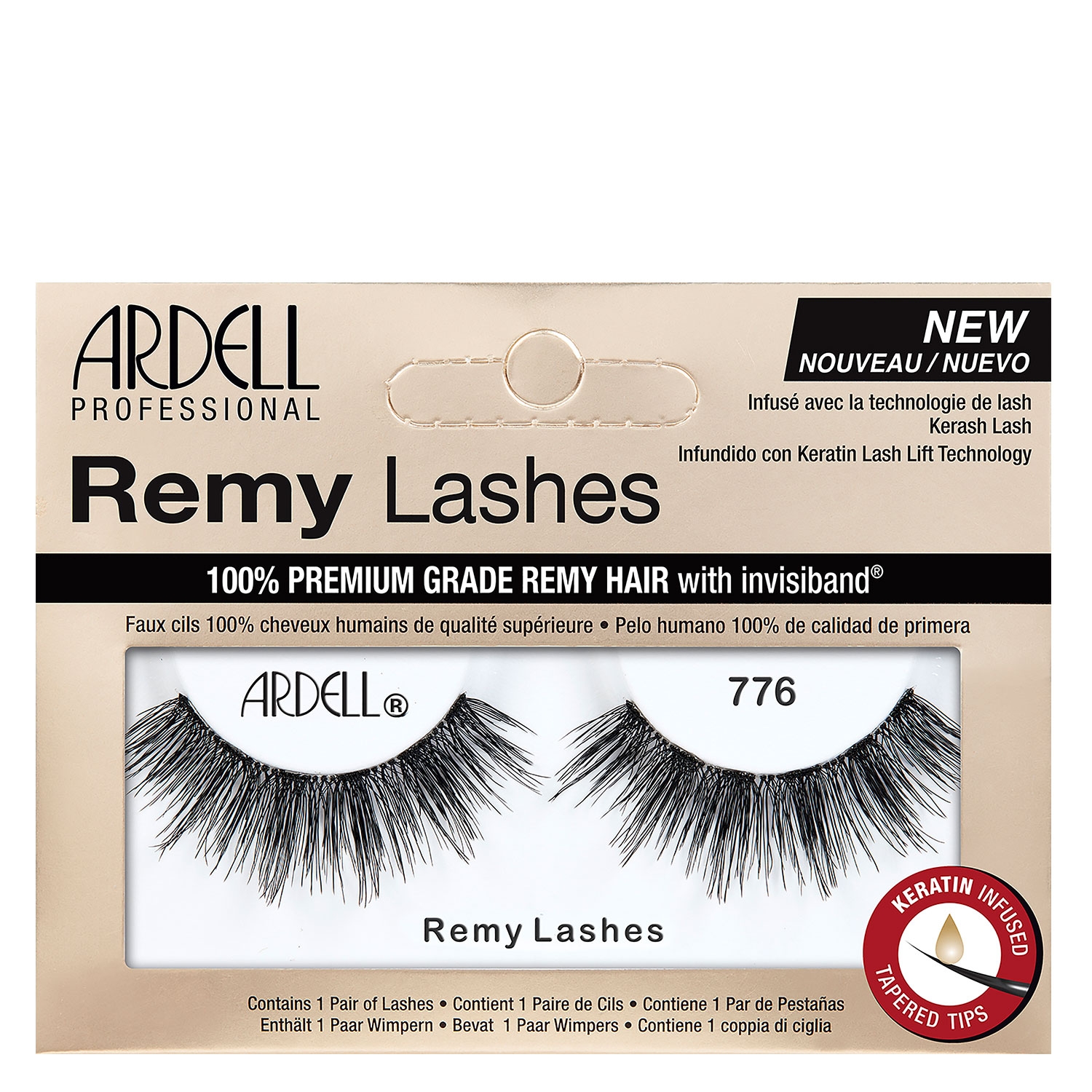 Product image from Ardell False Lashes - Remy Lashes 776
