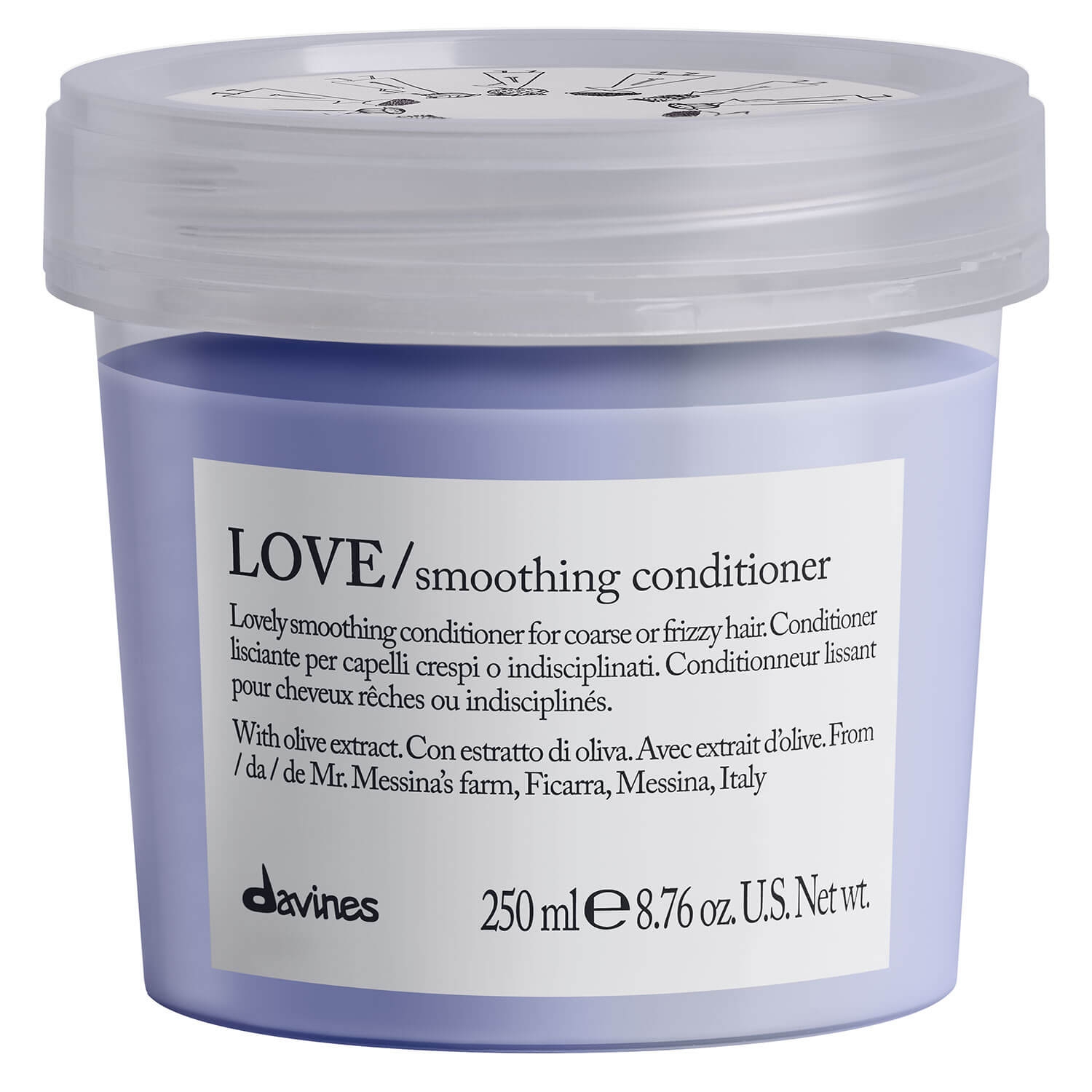 Produktbild von Essential Haircare - LOVE Smoothing Conditioner