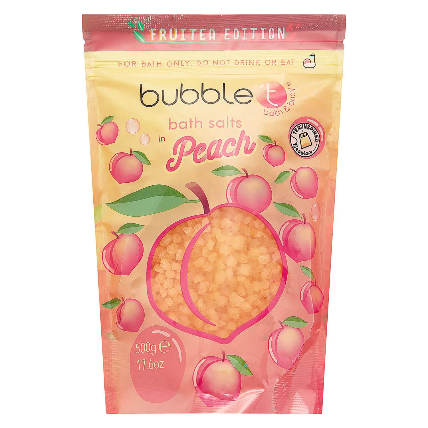 bubble t - Fruitea Bath Salts Peach