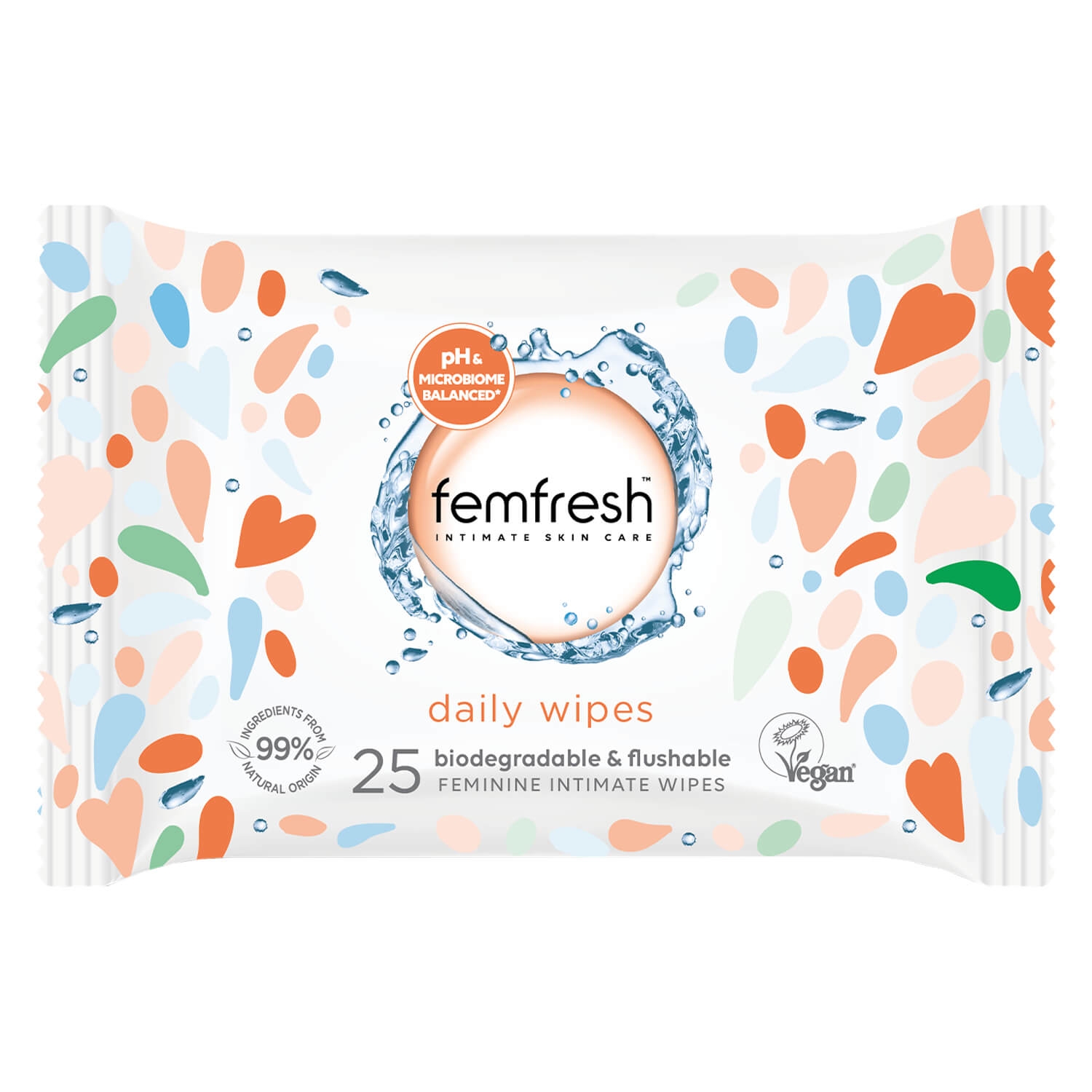 Product image from femfresh - freshening & soothing wipes