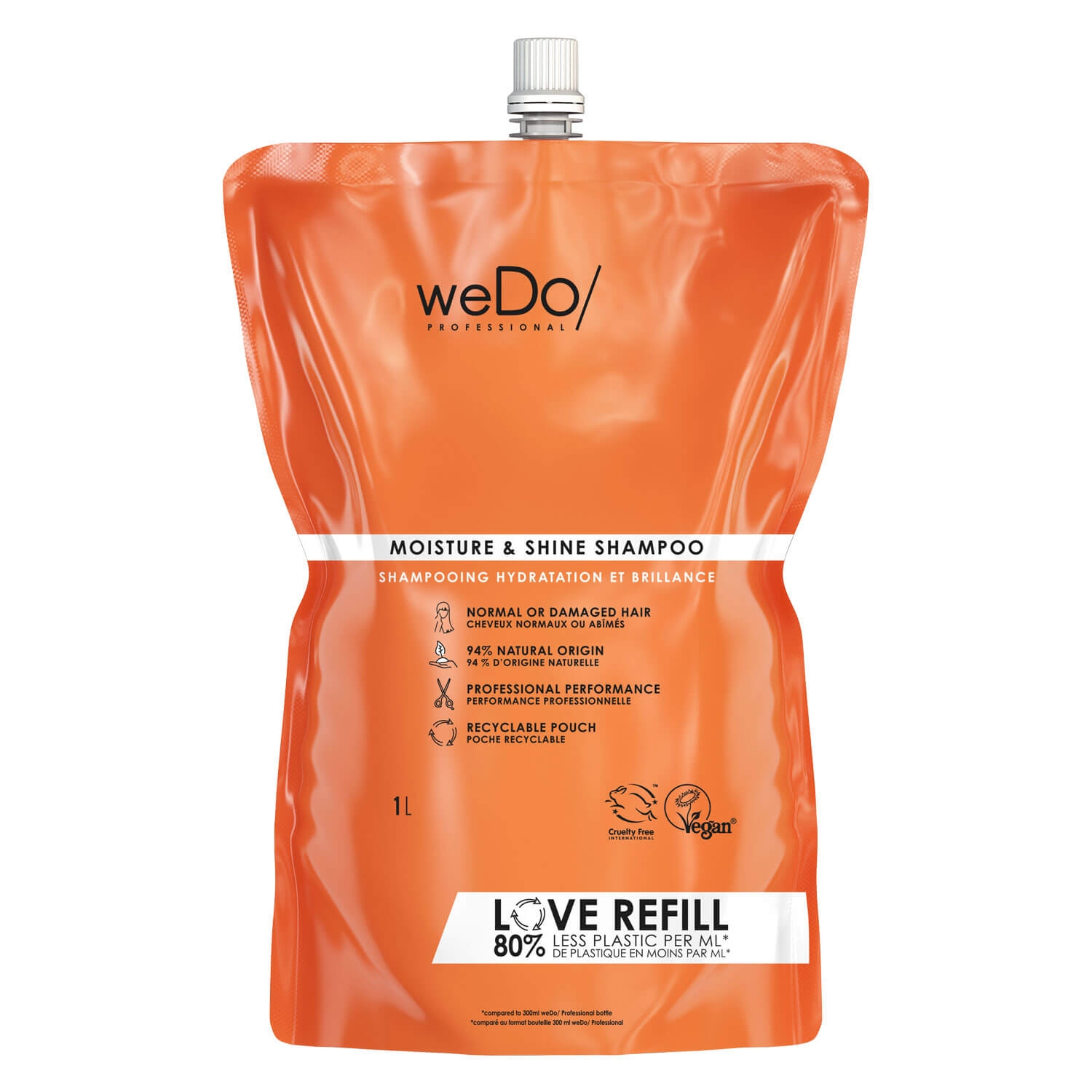Product image from weDo/ - Moisture & Shine Shampoo Refill