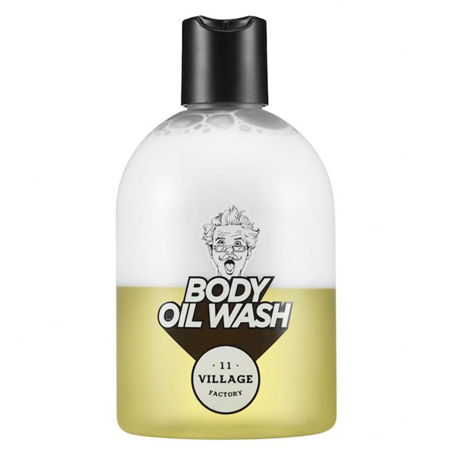 11 Village Factory - Relax Day Body Oil Wash