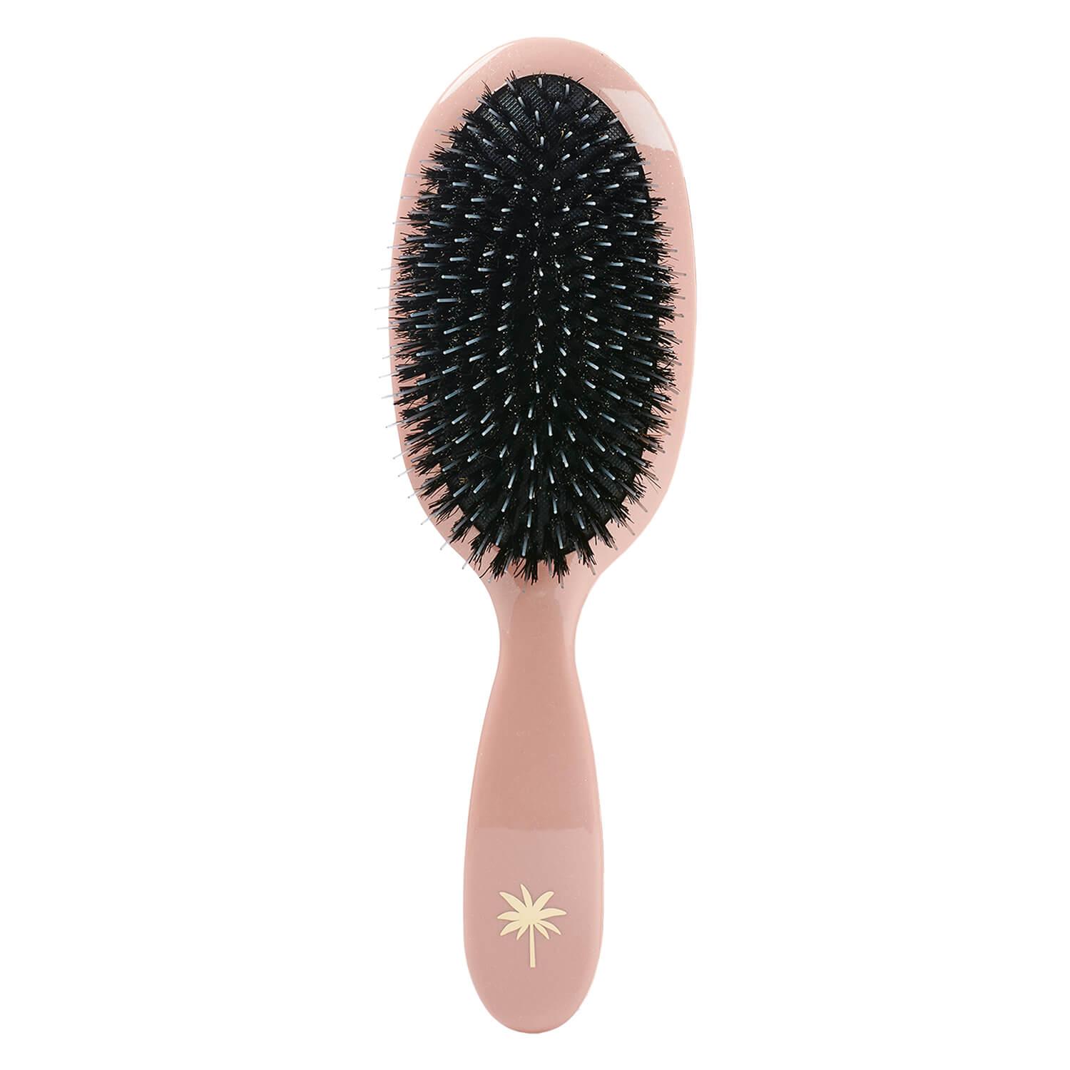 Fan Palm - Hair Brush Medium Blush