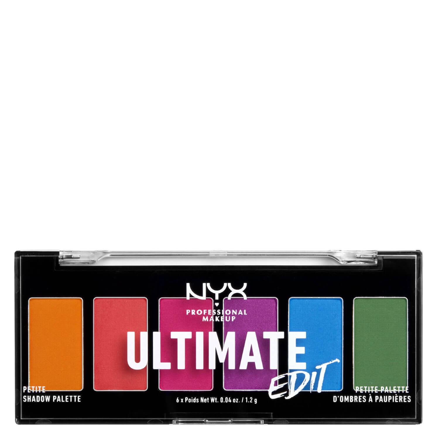 NYX Palette - Ultimate Edit Shadow Brights